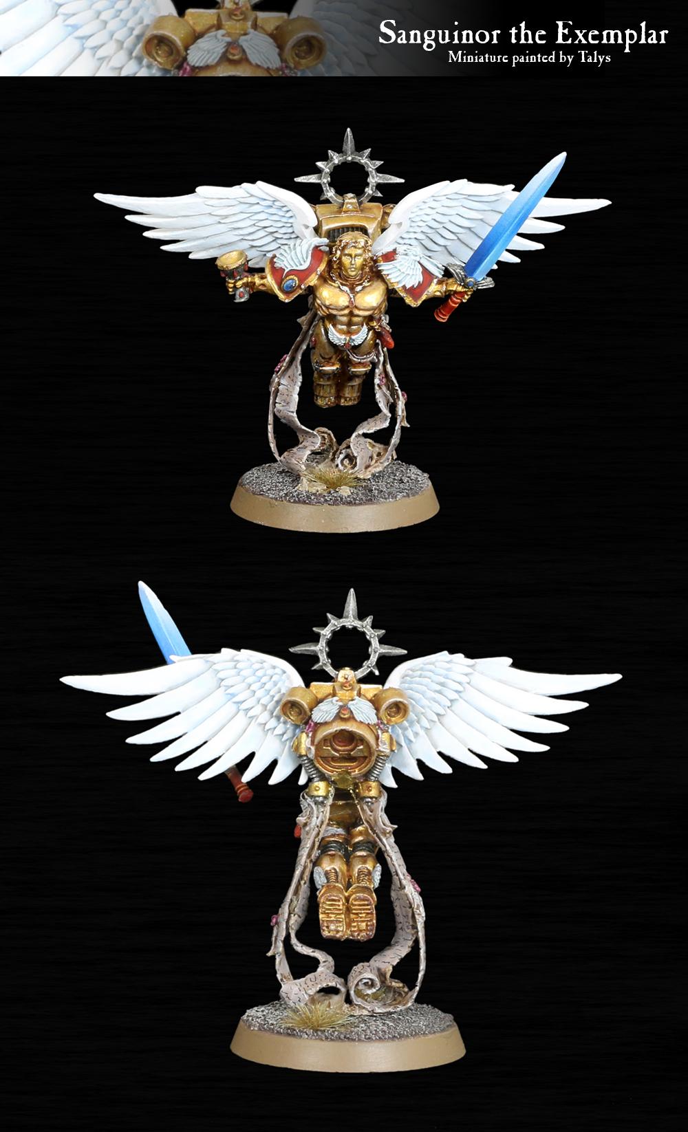 Blood Angels, Sanguinor