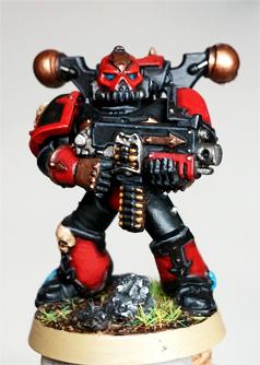 Red Corsairs Space Marine