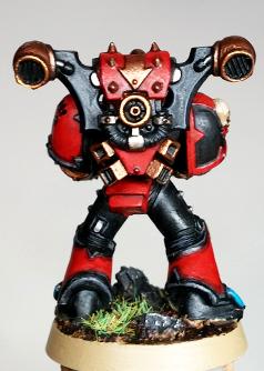 Red Corsairs Space Marine
