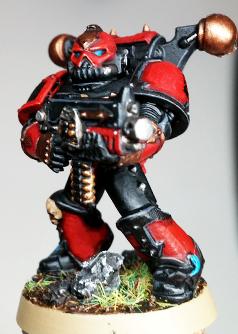 Red Corsairs Space Marine