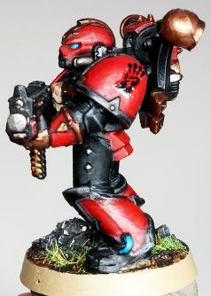 Red Corsairs Space Marine