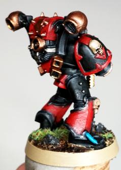 Red Corsairs Space Marine