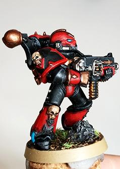 Red Corsairs Space Marine