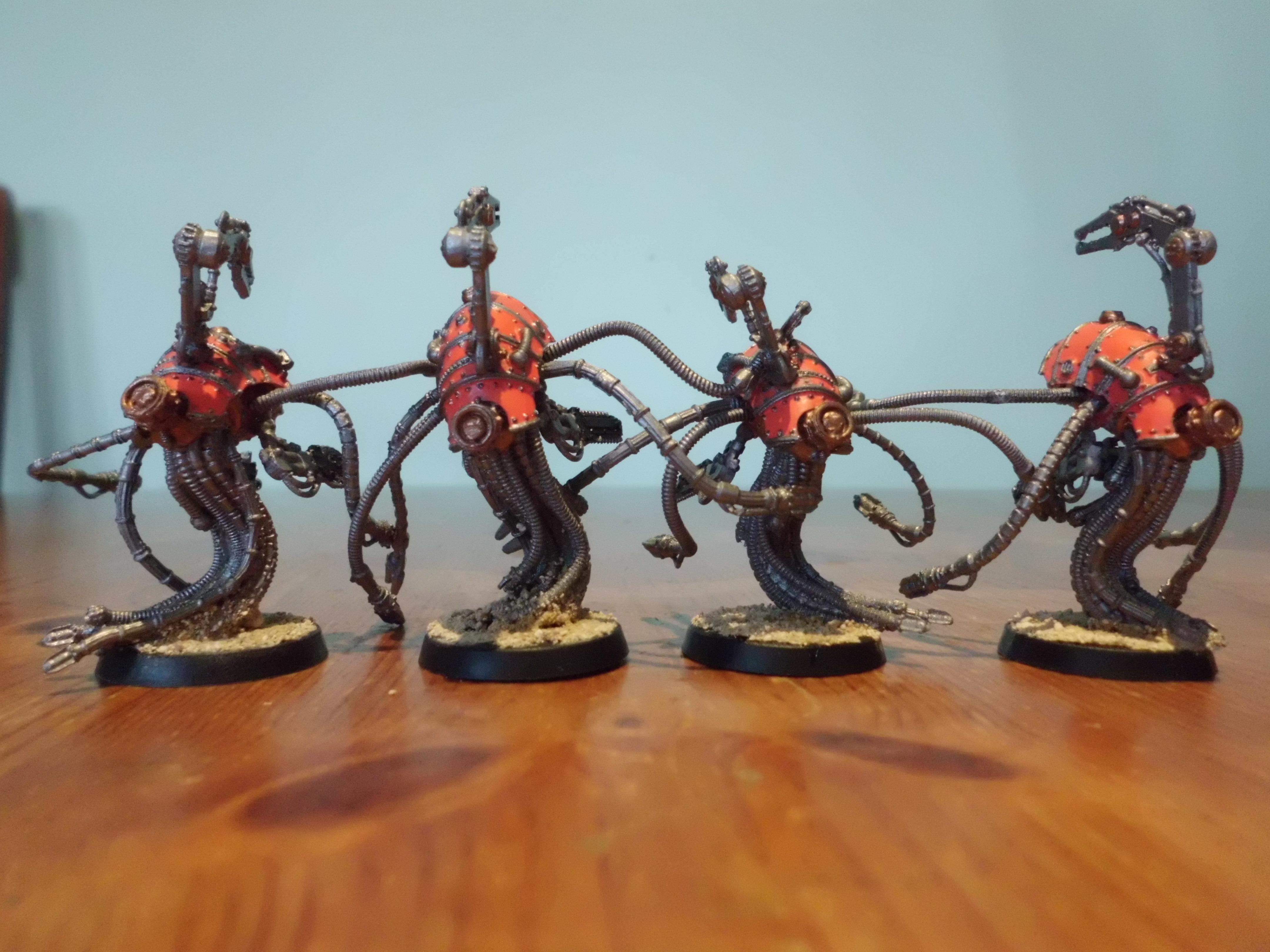 30k, Gaurdian Automata, Mechanicum, Ordo Reductor, Scyllax, Taghmata