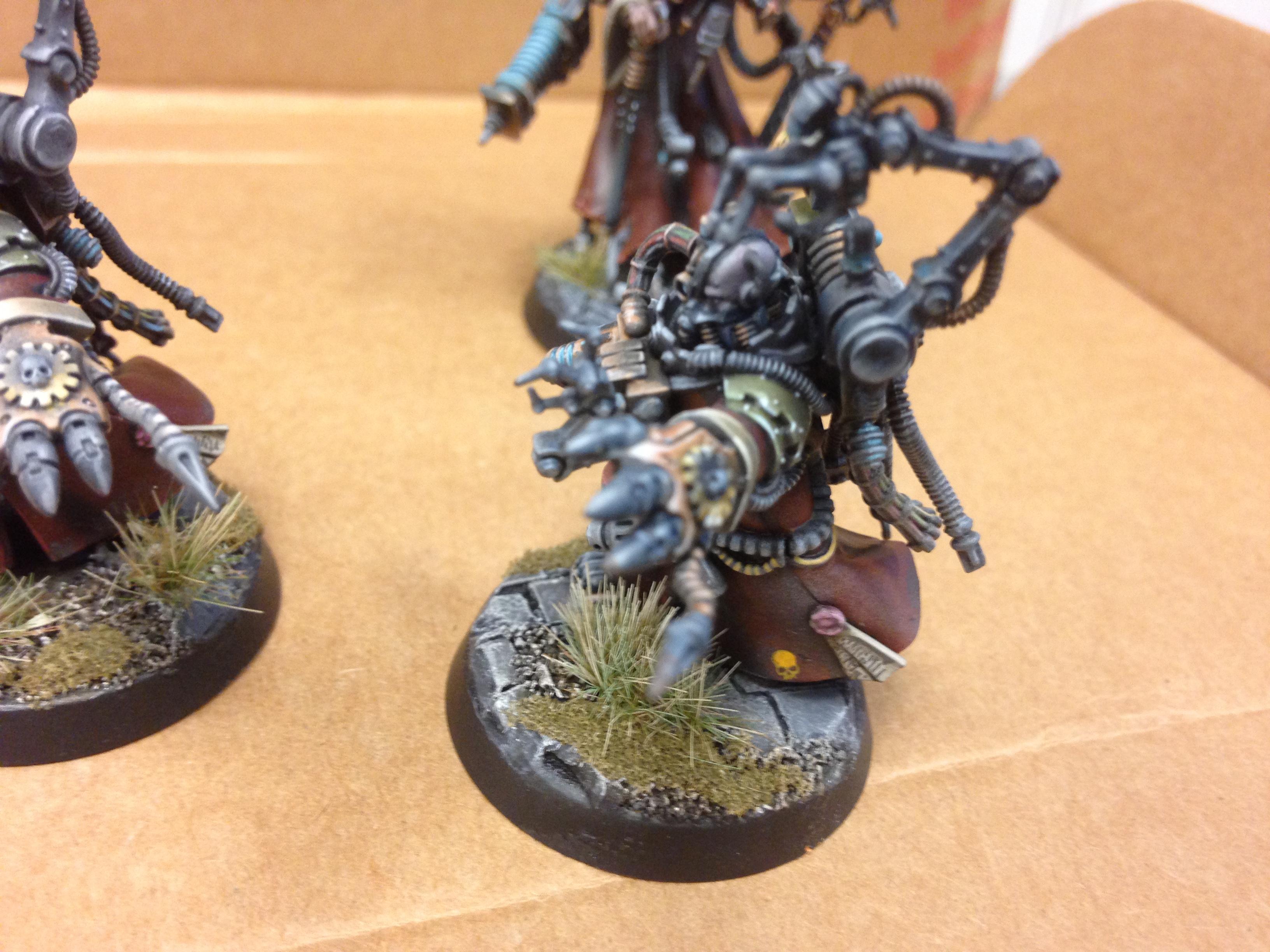 Adeptus Mechanicus, Admech