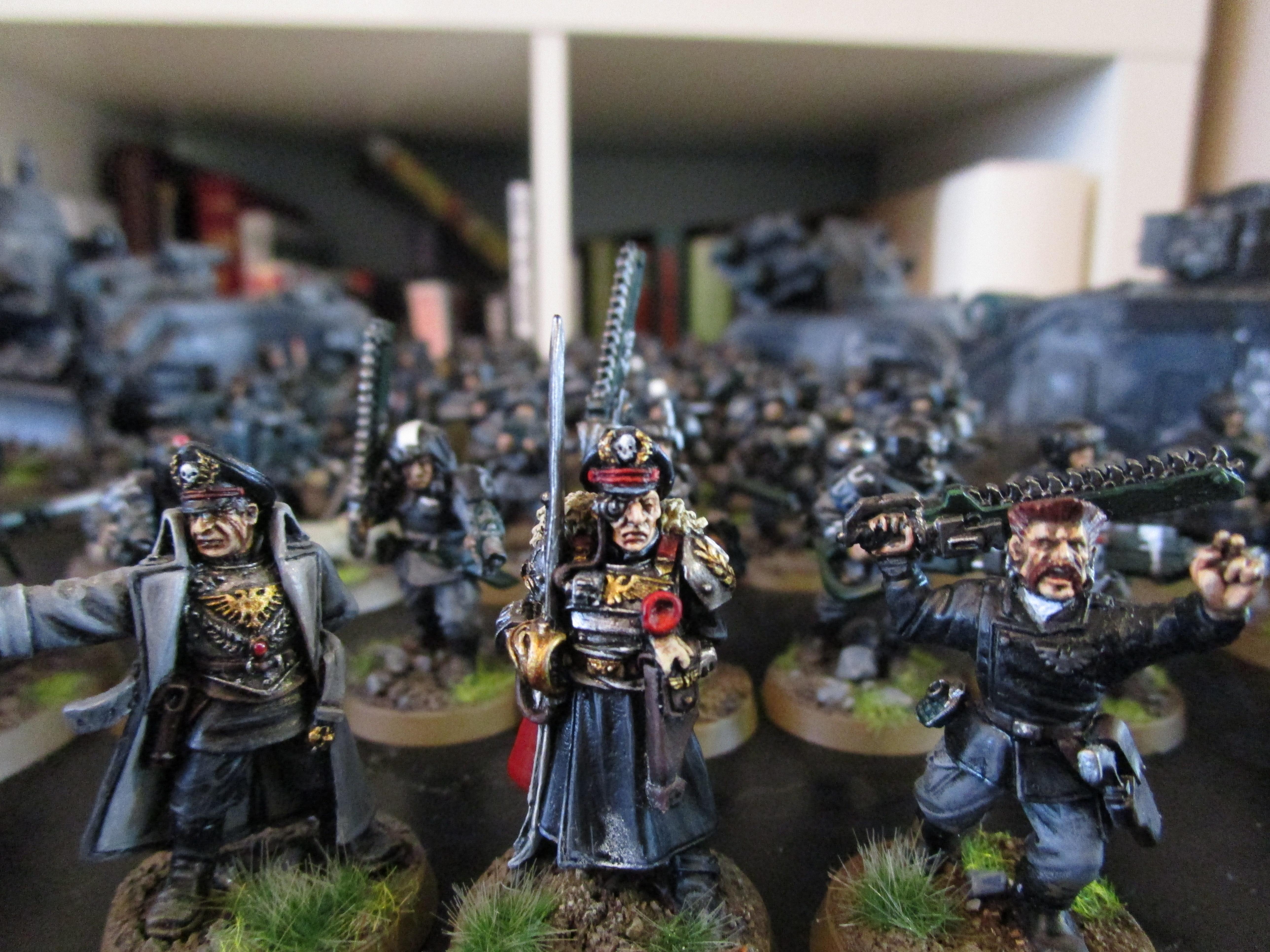 Commissar, Imperial Guard, Priest