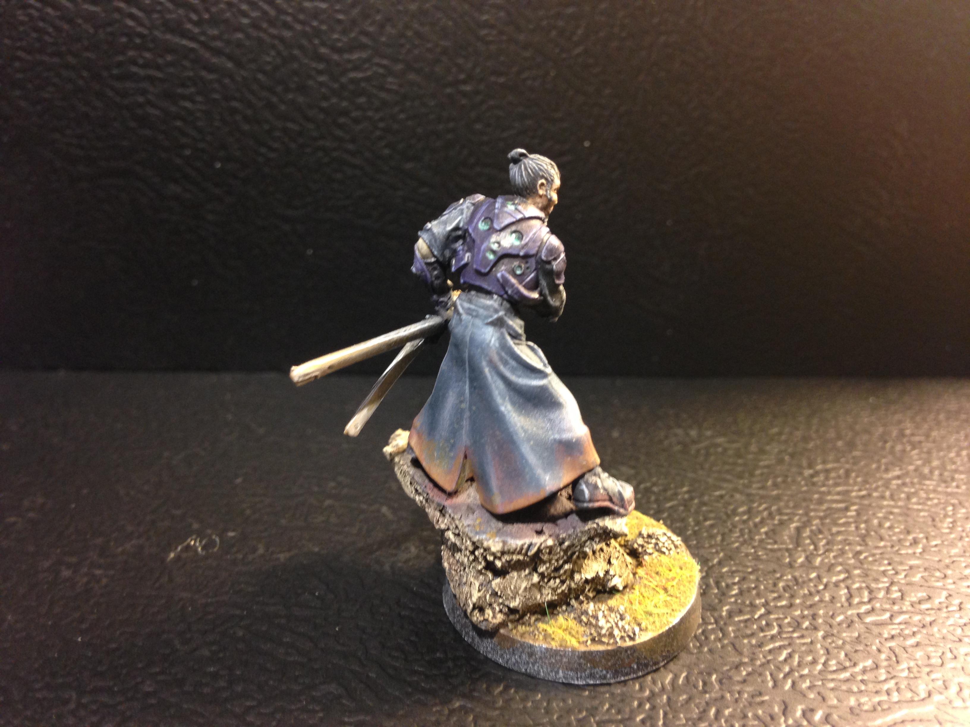 Some Asian Samurai with a name I cant spell or pronounce