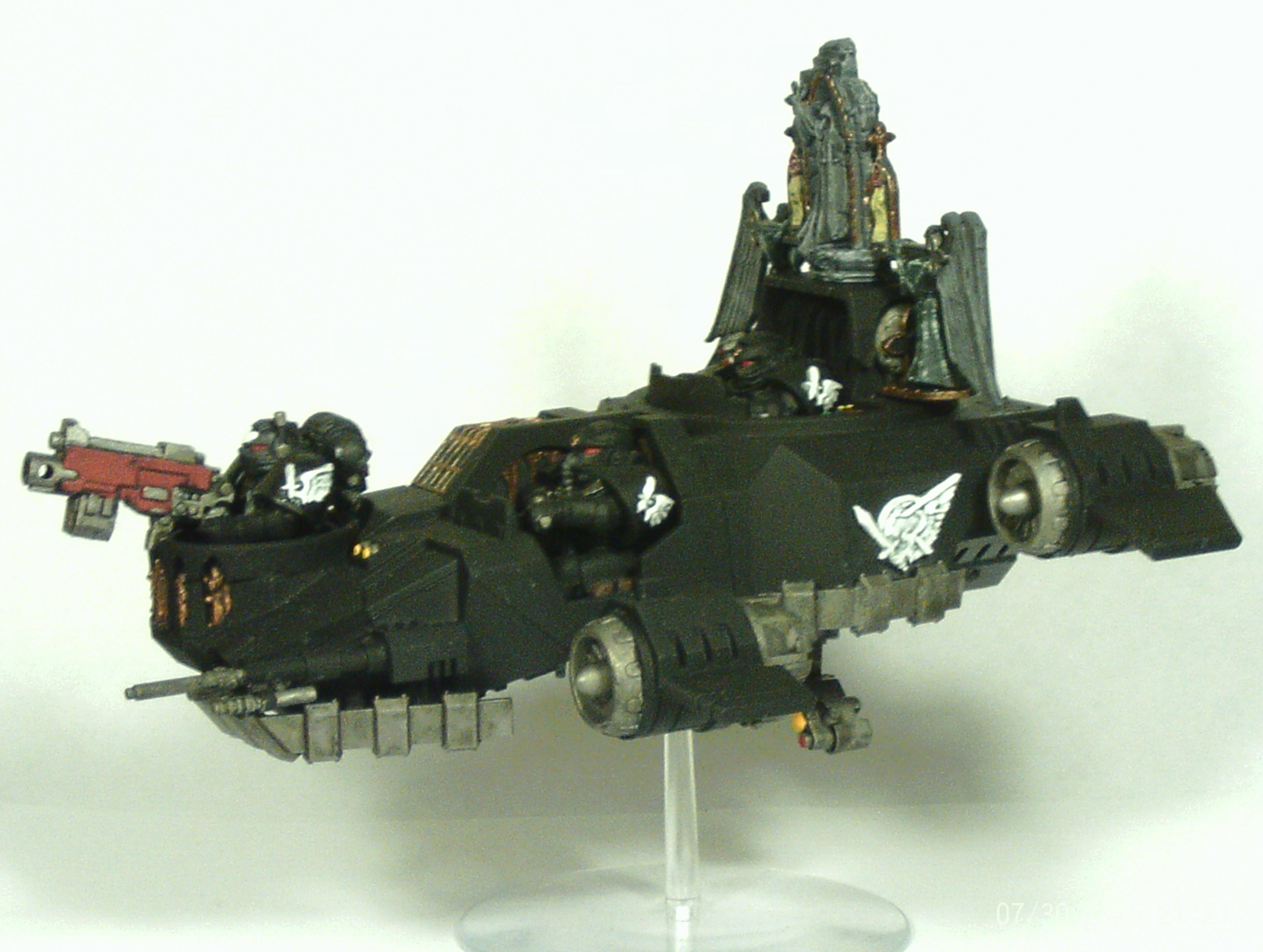 Angel, Dark, Darkshroud, Land, Land Speeder, Ravenwing, Space, Space Marines, Speeder