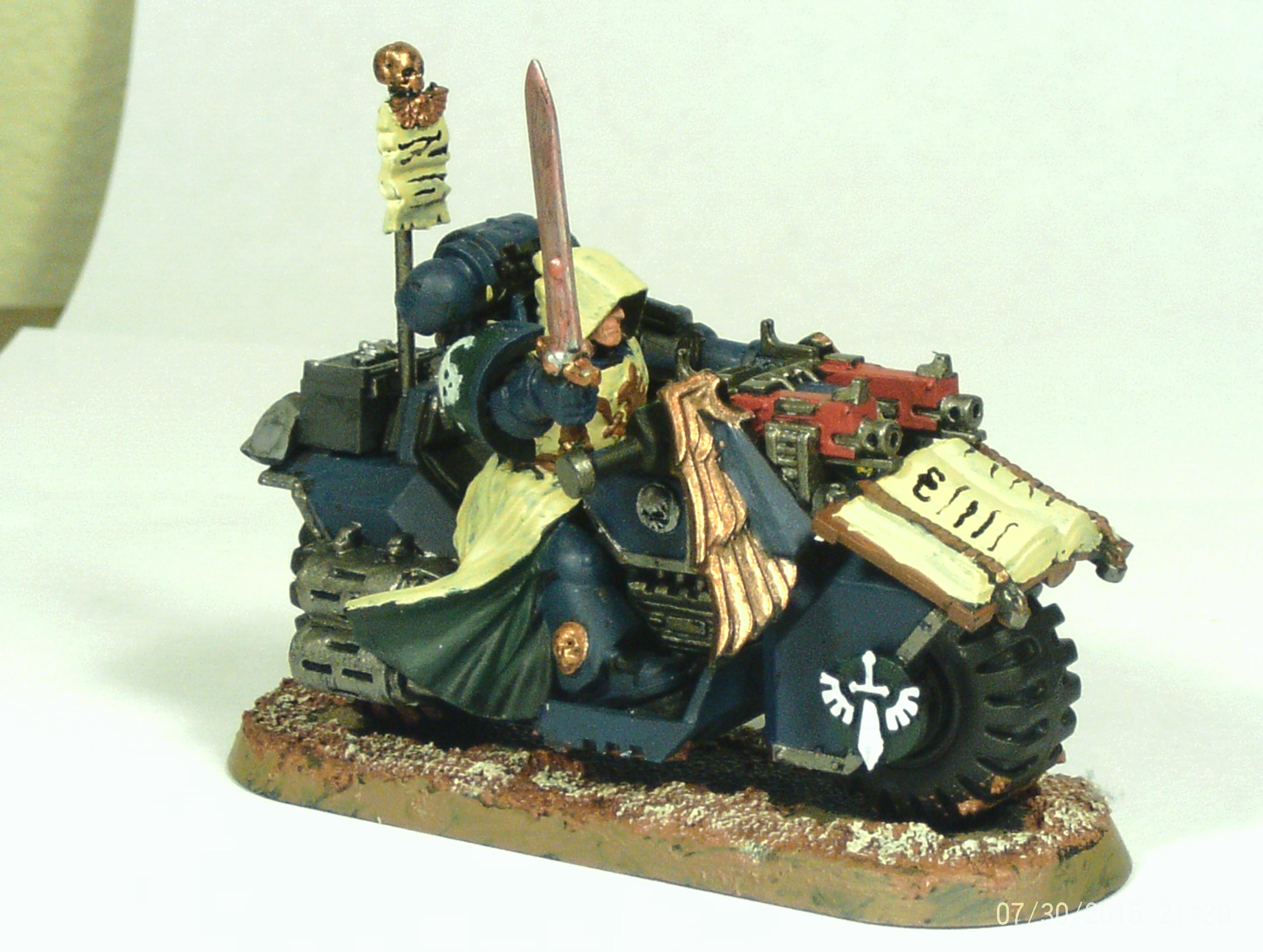 Angel, Bike, Dark, Librarian, Psyker, Space, Space Marines