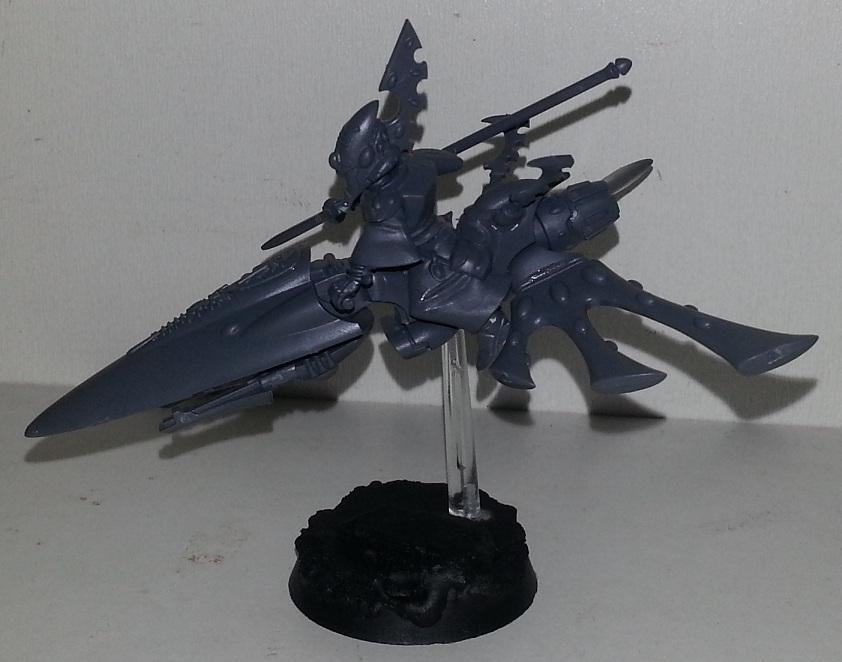 Farseer Skyrunner with stone of Anath'lan WIP 1