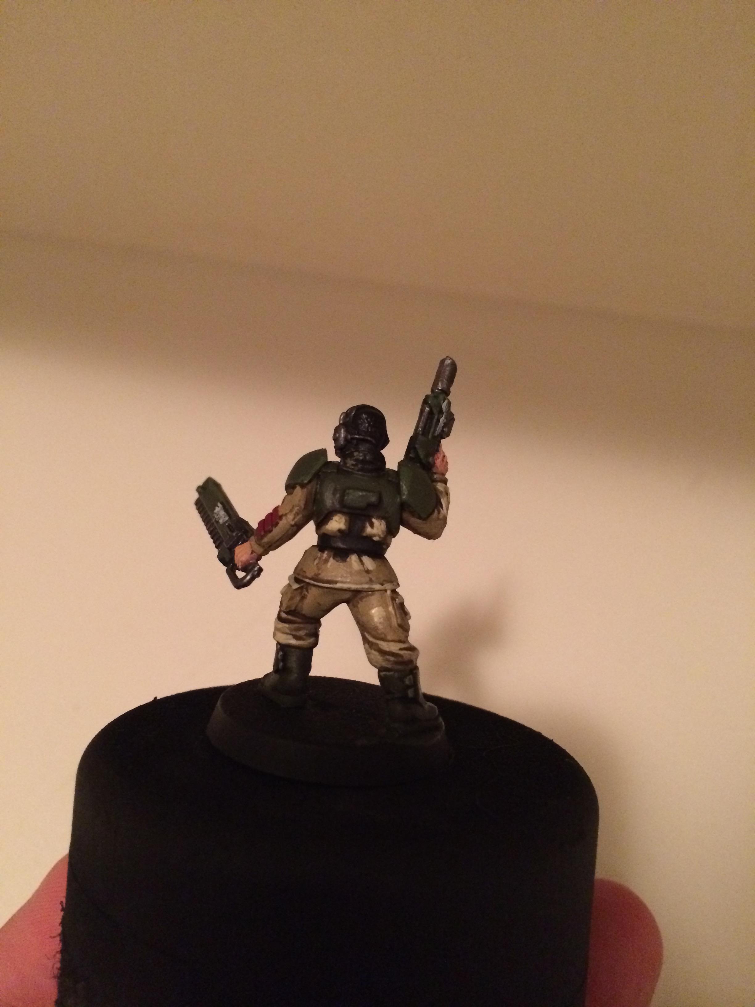 Imperial Guard, Tabletop Standard, Work In Progress