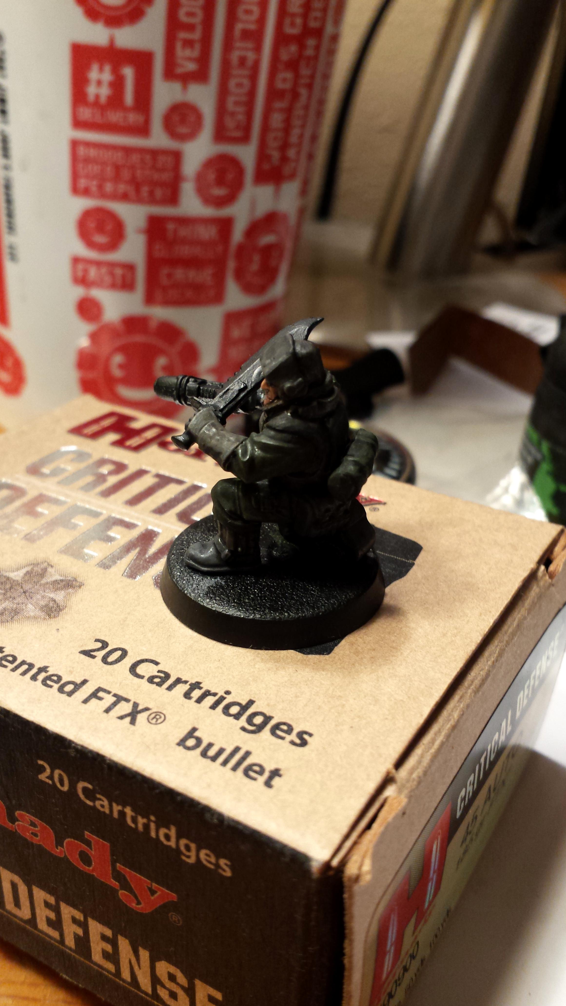 Greenstuff, Scion, Storm Troopers, Stormtrooper, Tempestus Scions