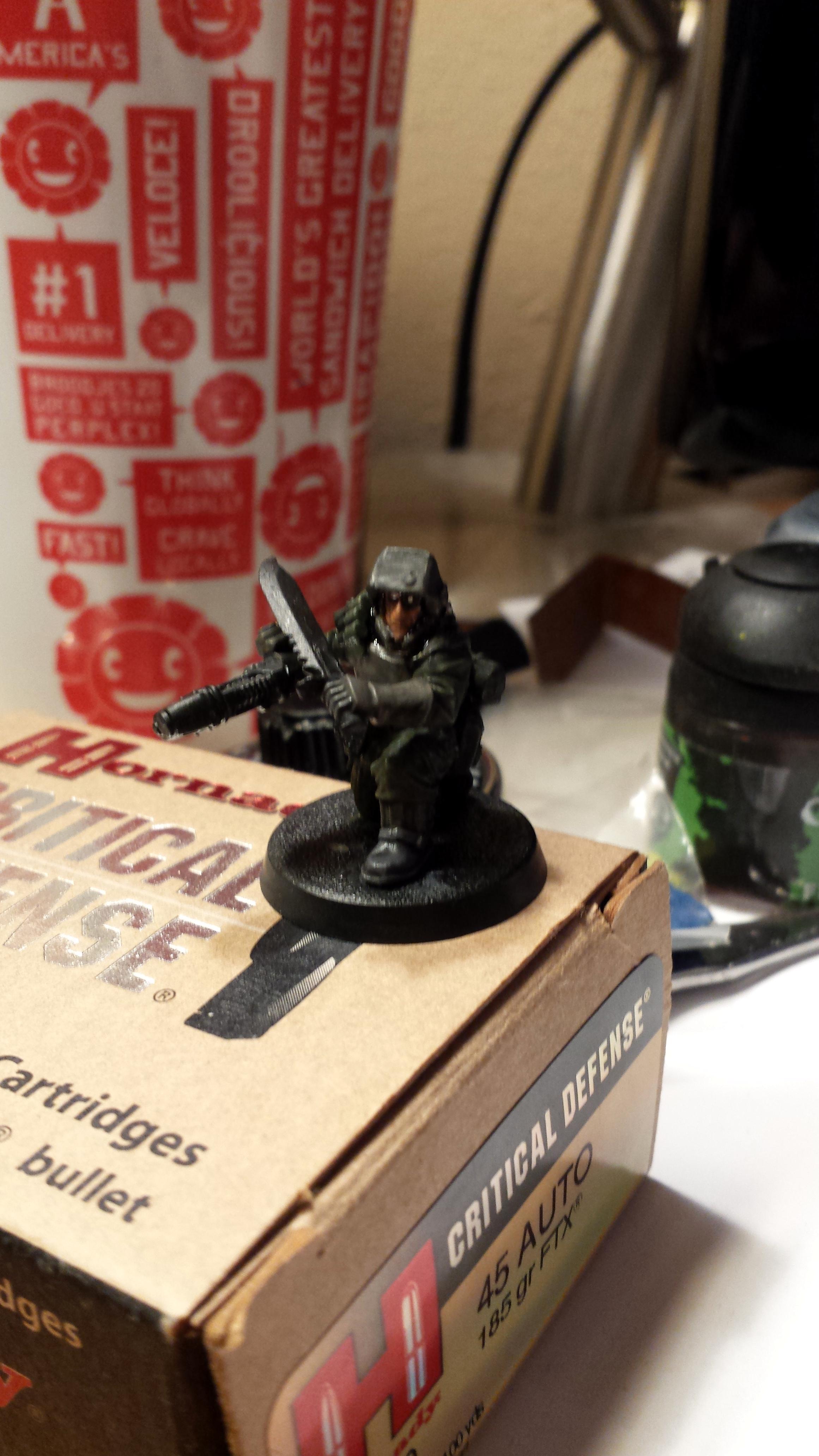 Greenstuff, Scion, Storm Troopers, Stormtrooper, Tempestus Scions