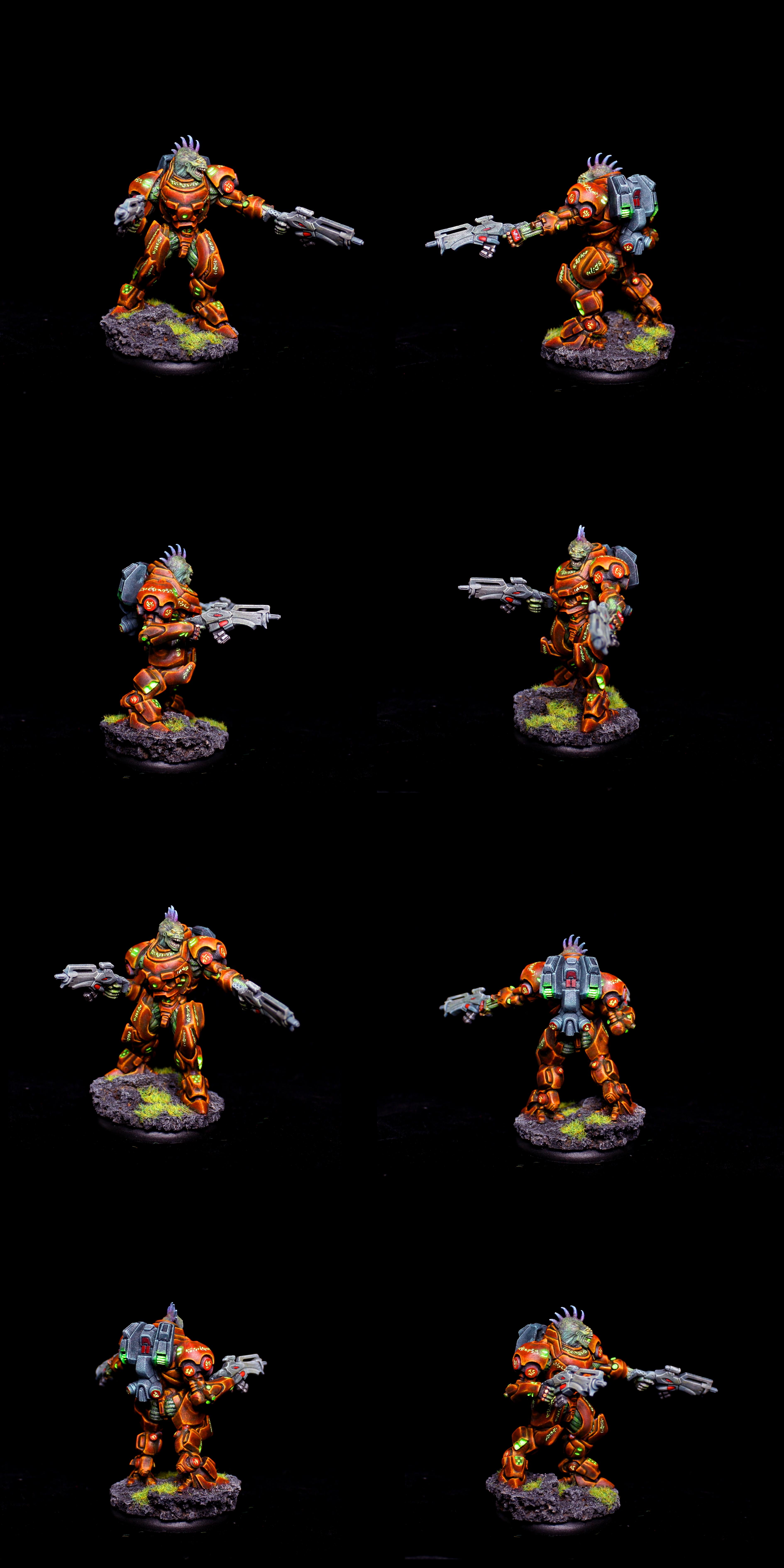 Gecko, Ininity, infinity - Gecko squadron (Converted) - (2015)