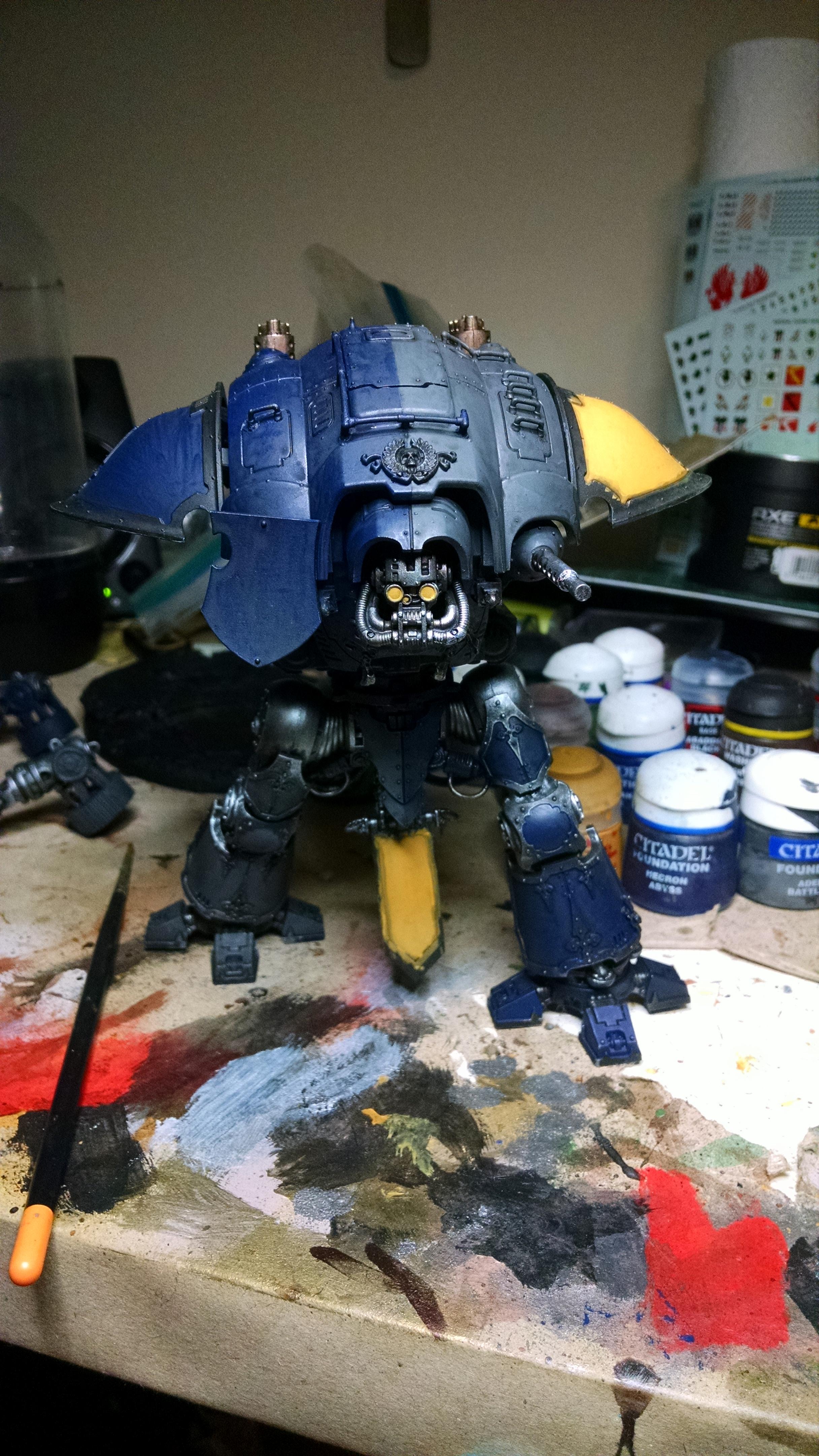 Imperial Knight, Warhammer 40,000