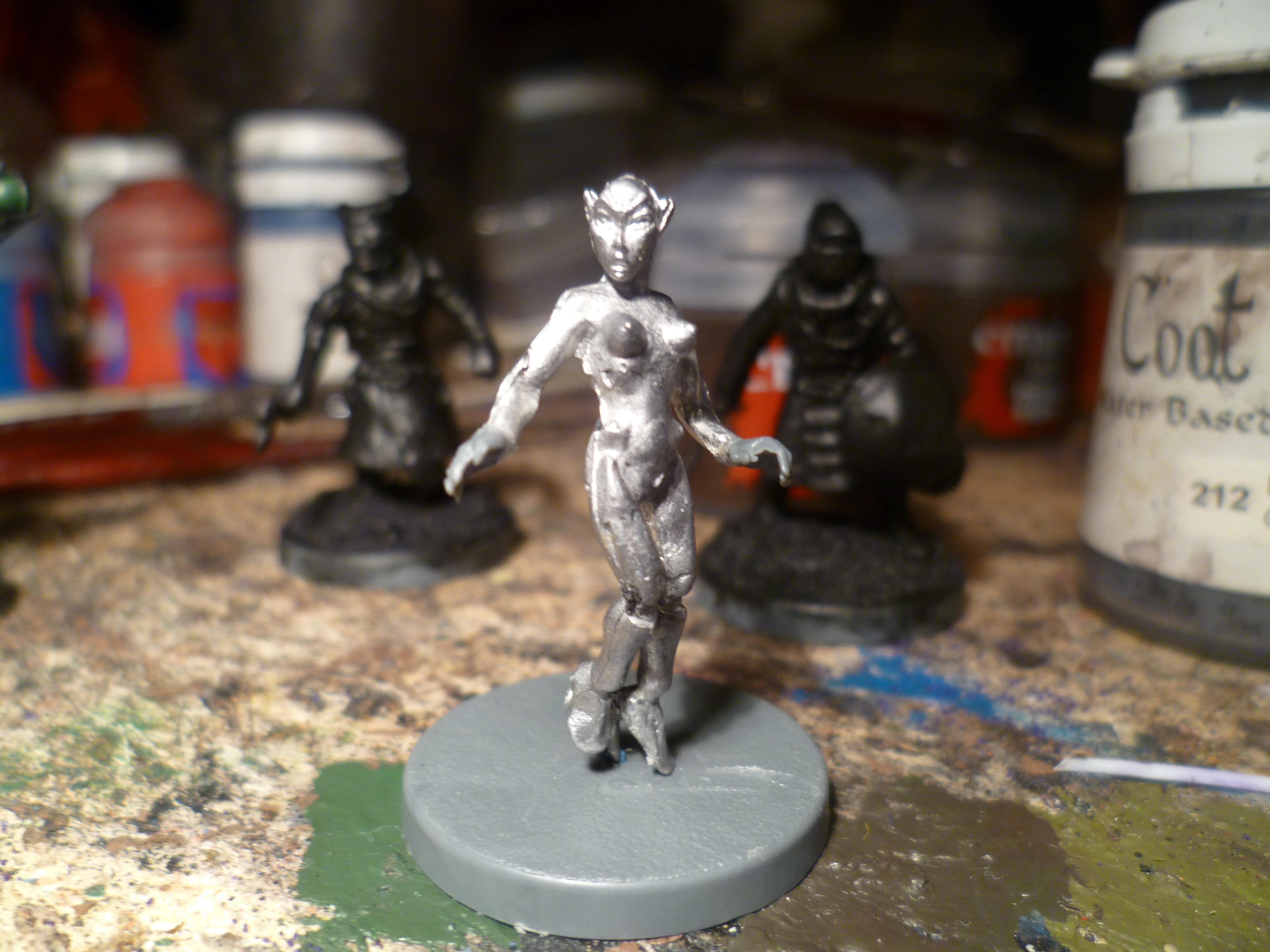 WIP Flame Atronach