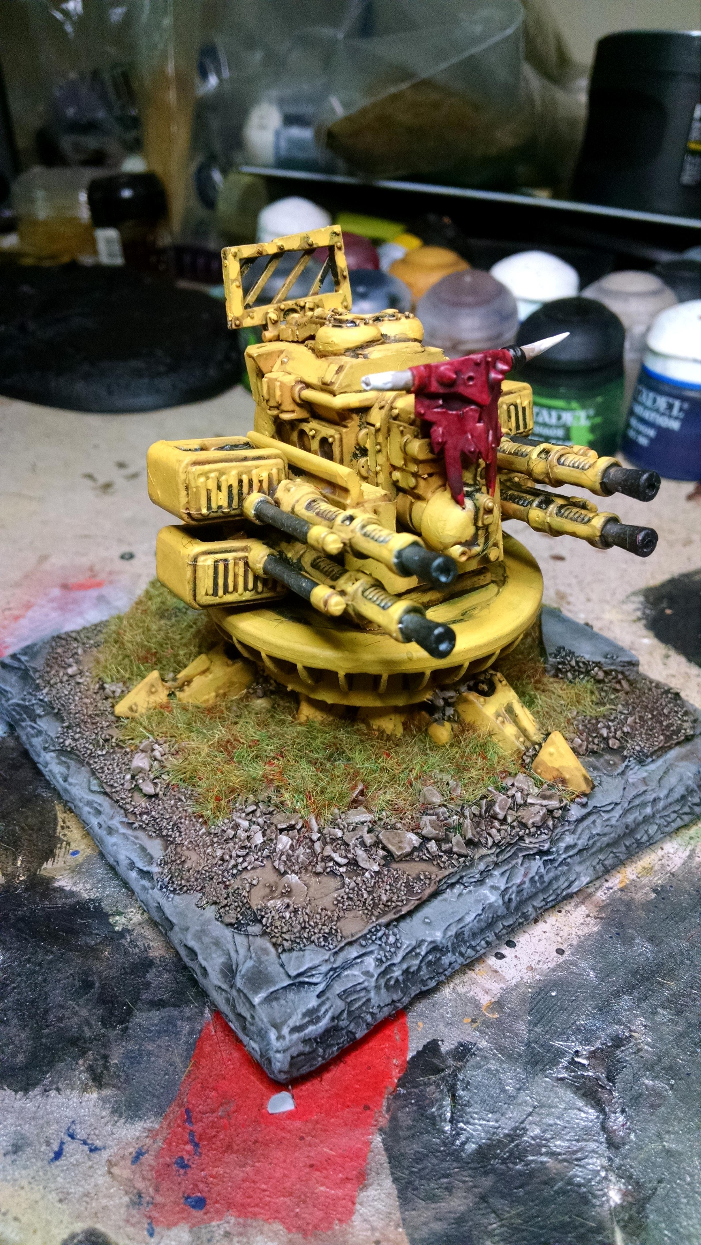 Quad Gun, Sky Fire, Sky Fire, Quad Gun