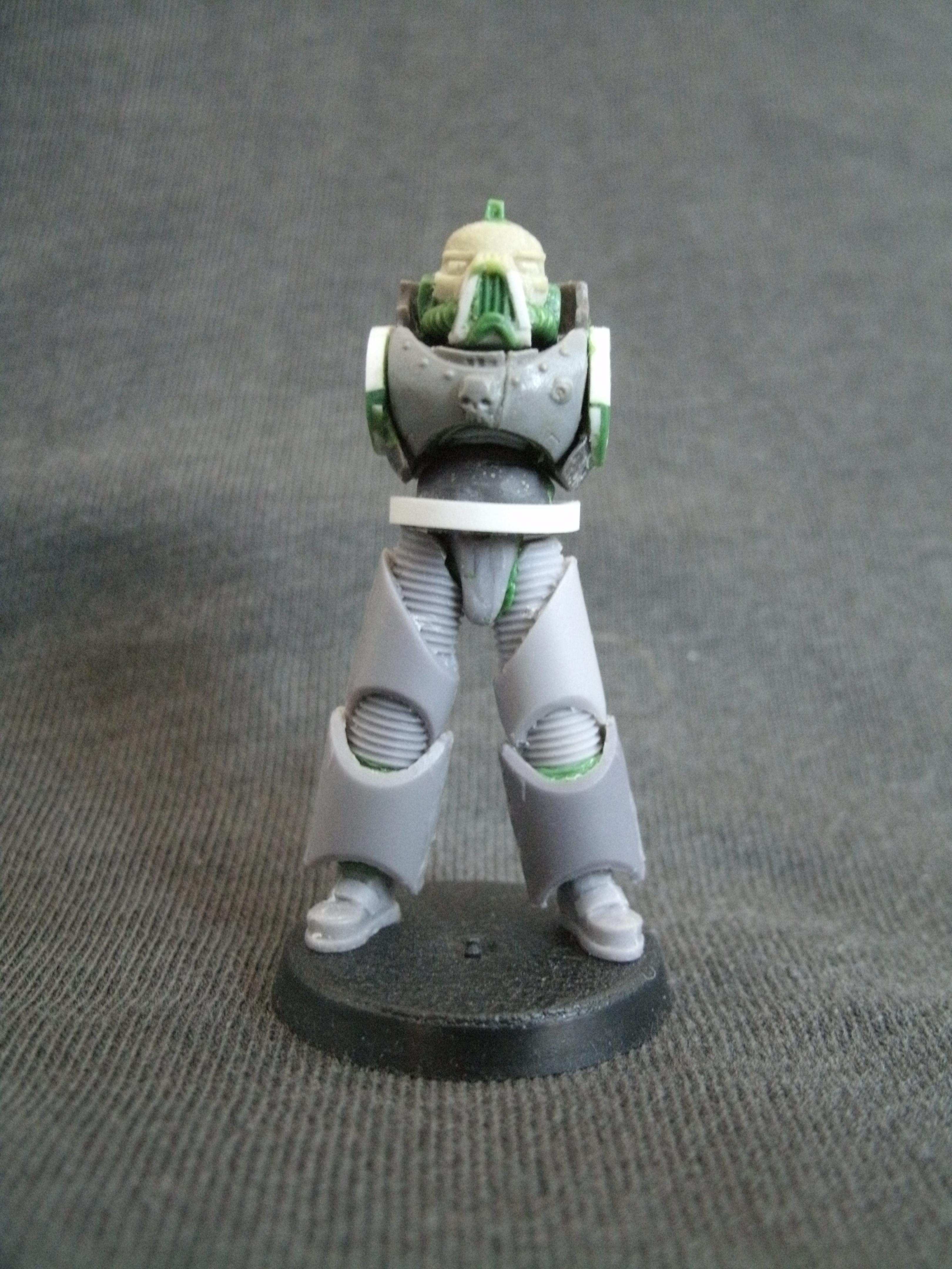 Scratch Build, Self-sculpt, Space Marines, True Scale