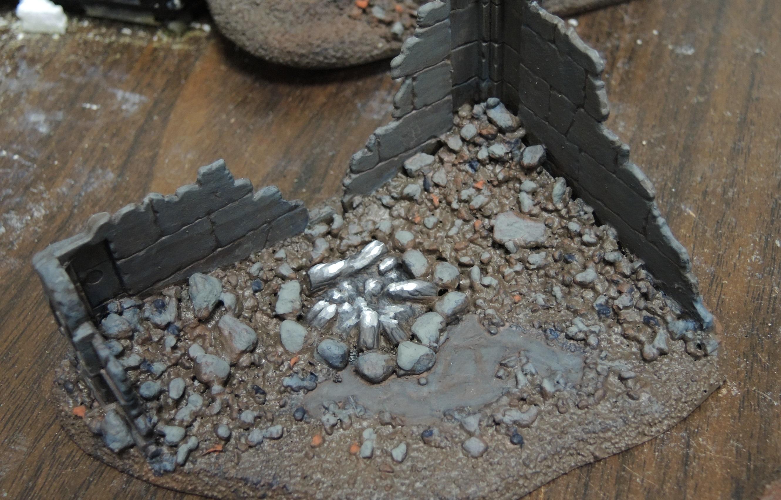 Infinity, Malifaux, Pip, Ruins, Terrain, Waaazag, Warhammer 40,000, Work In Progress