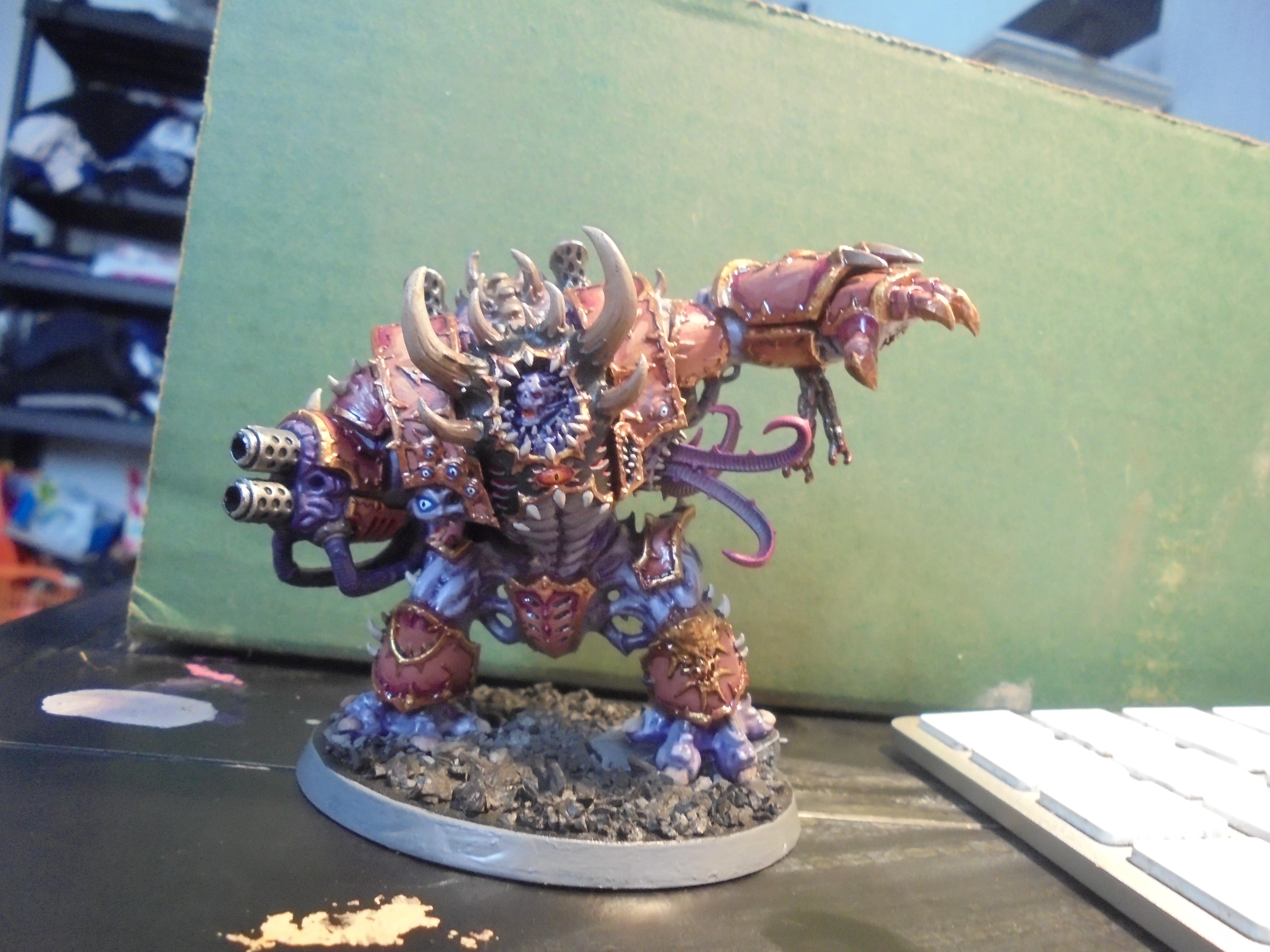 Belbrute, Chaos, Chaos Space Marines, Helbrute