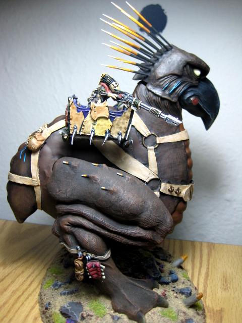 Beast, Chocobo, Howdah, Kroot, Wraithknight