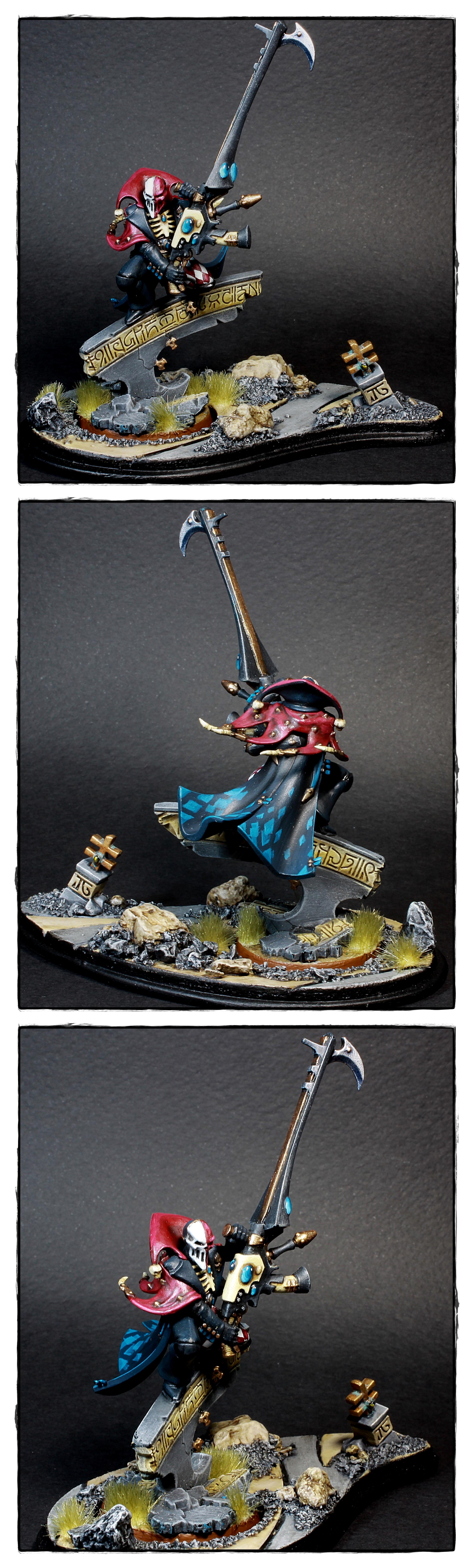 Death Jester, Eldar, Harlequins, Masque Of The Shattered Mirage, Warhammer 40,000