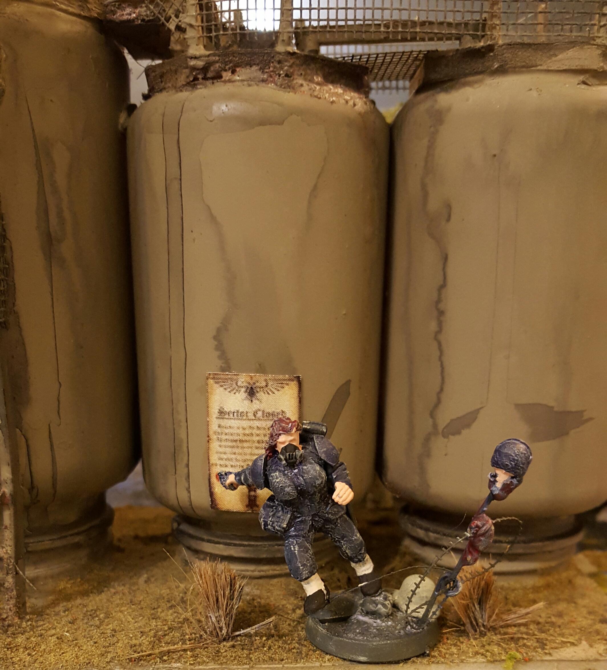 rifle women ,troops