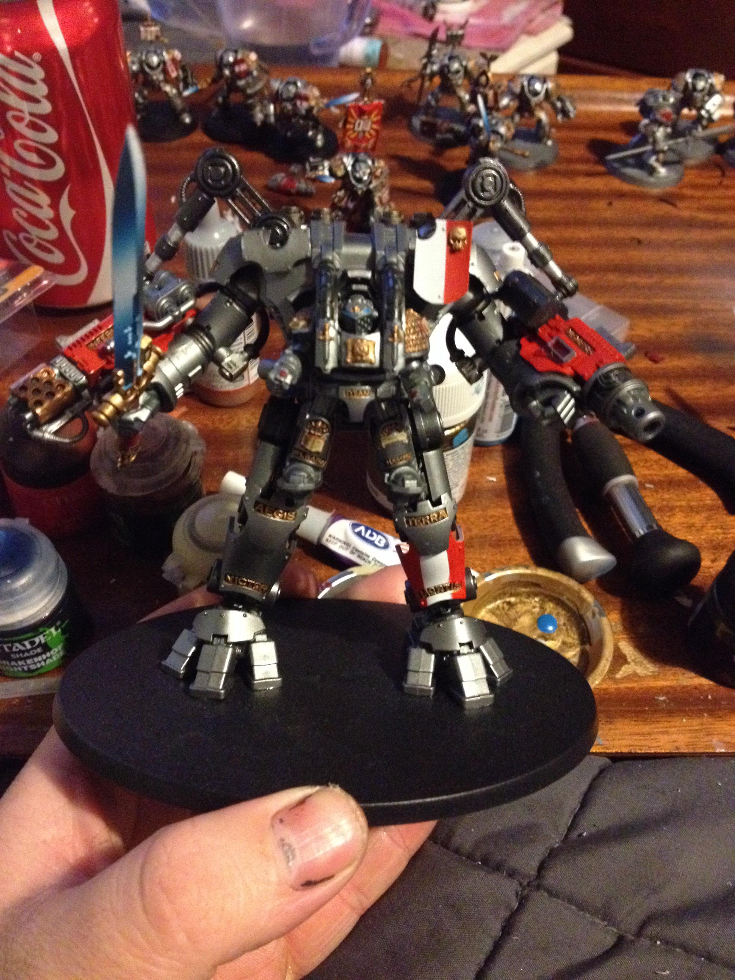 Grey Knights Dreadknight