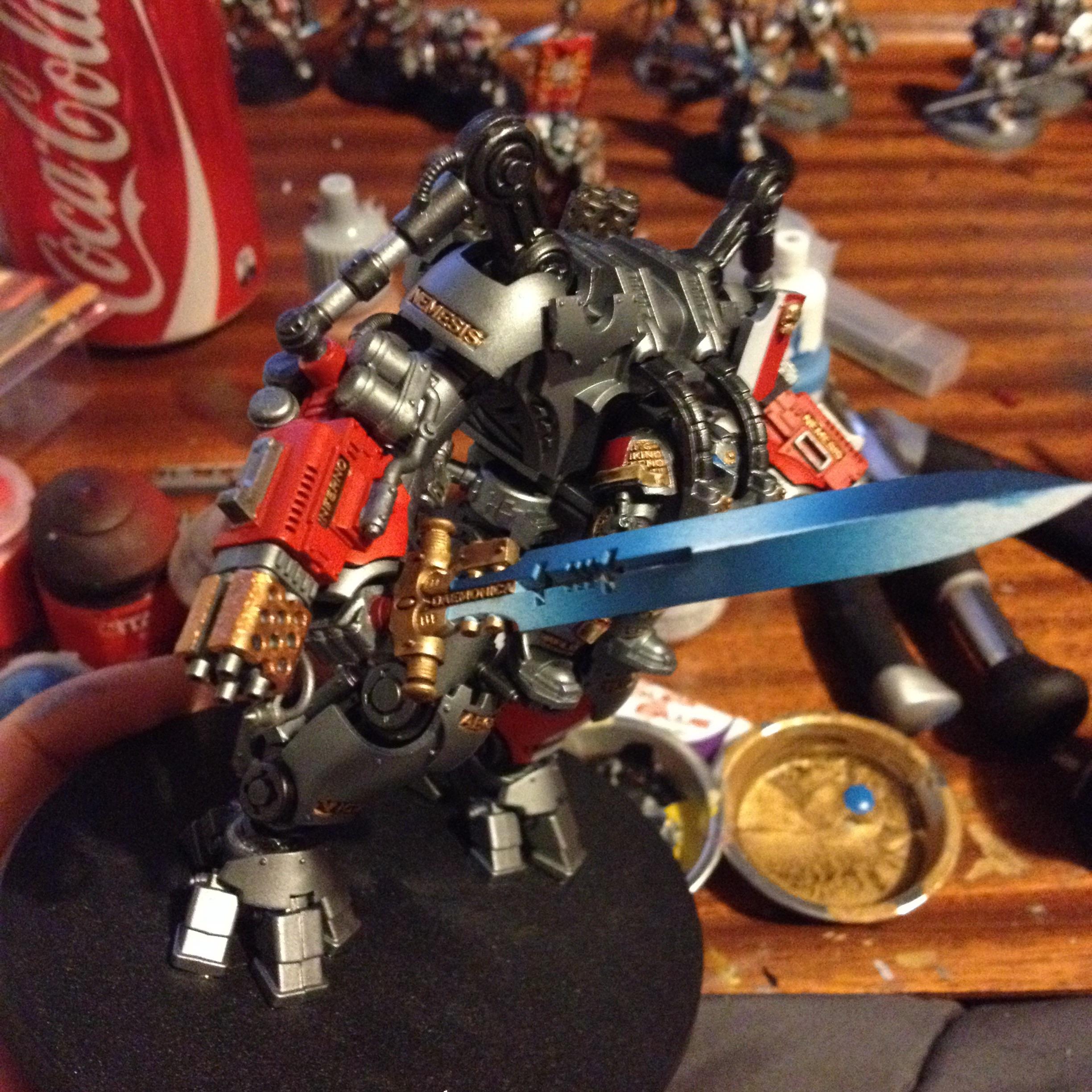 Grey Knights Dreadknight