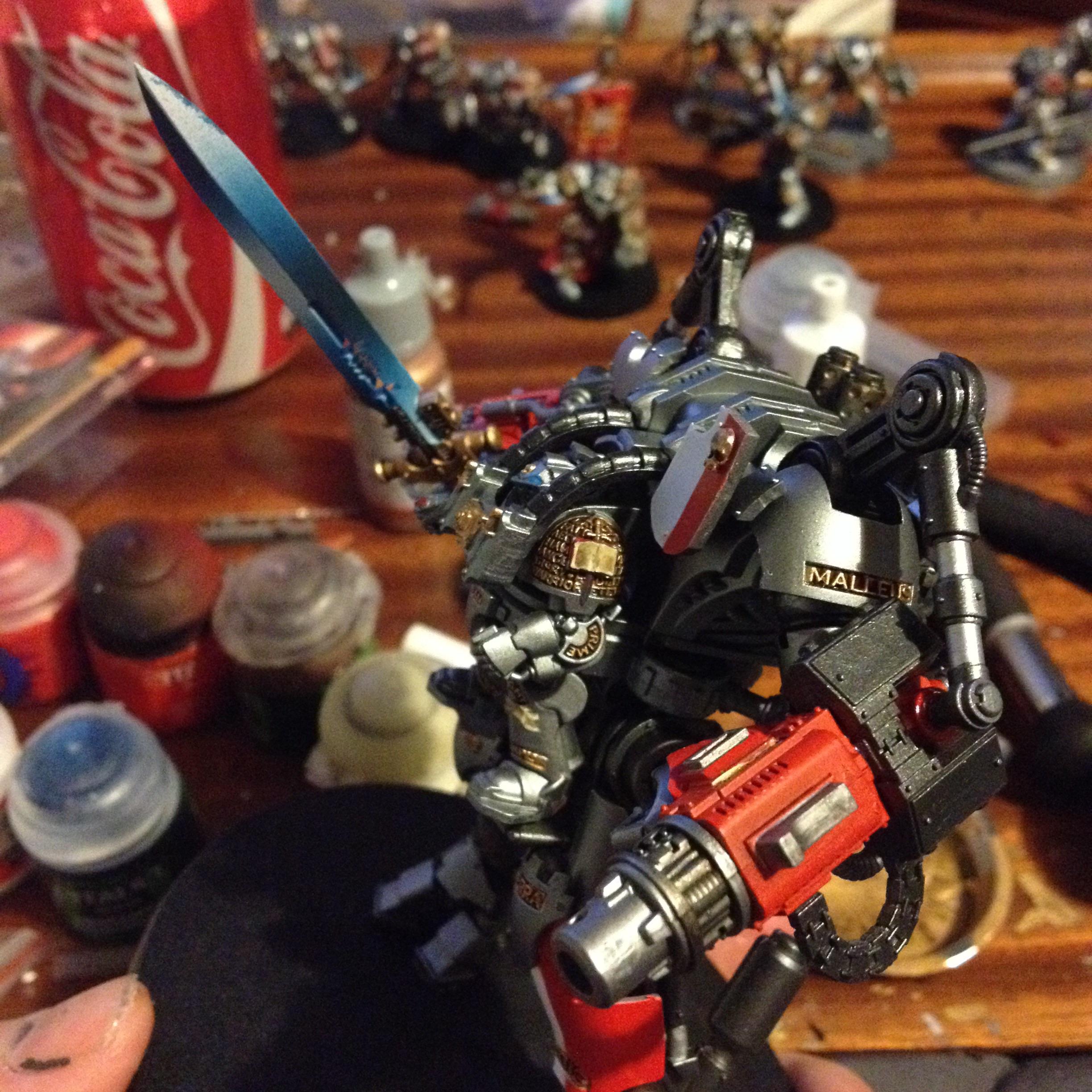 Grey Knights Dreadknight