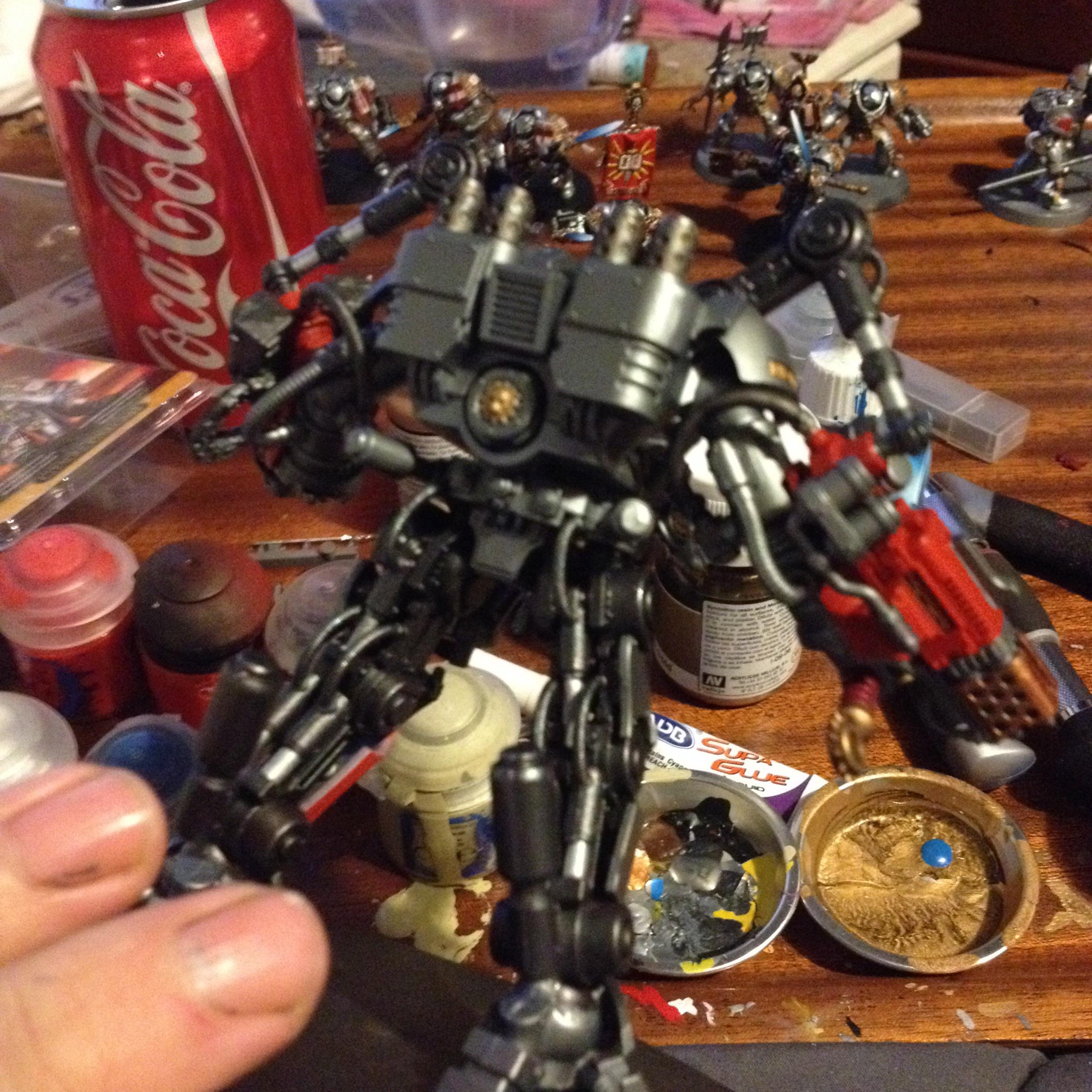 Grey Knights Dreadknight