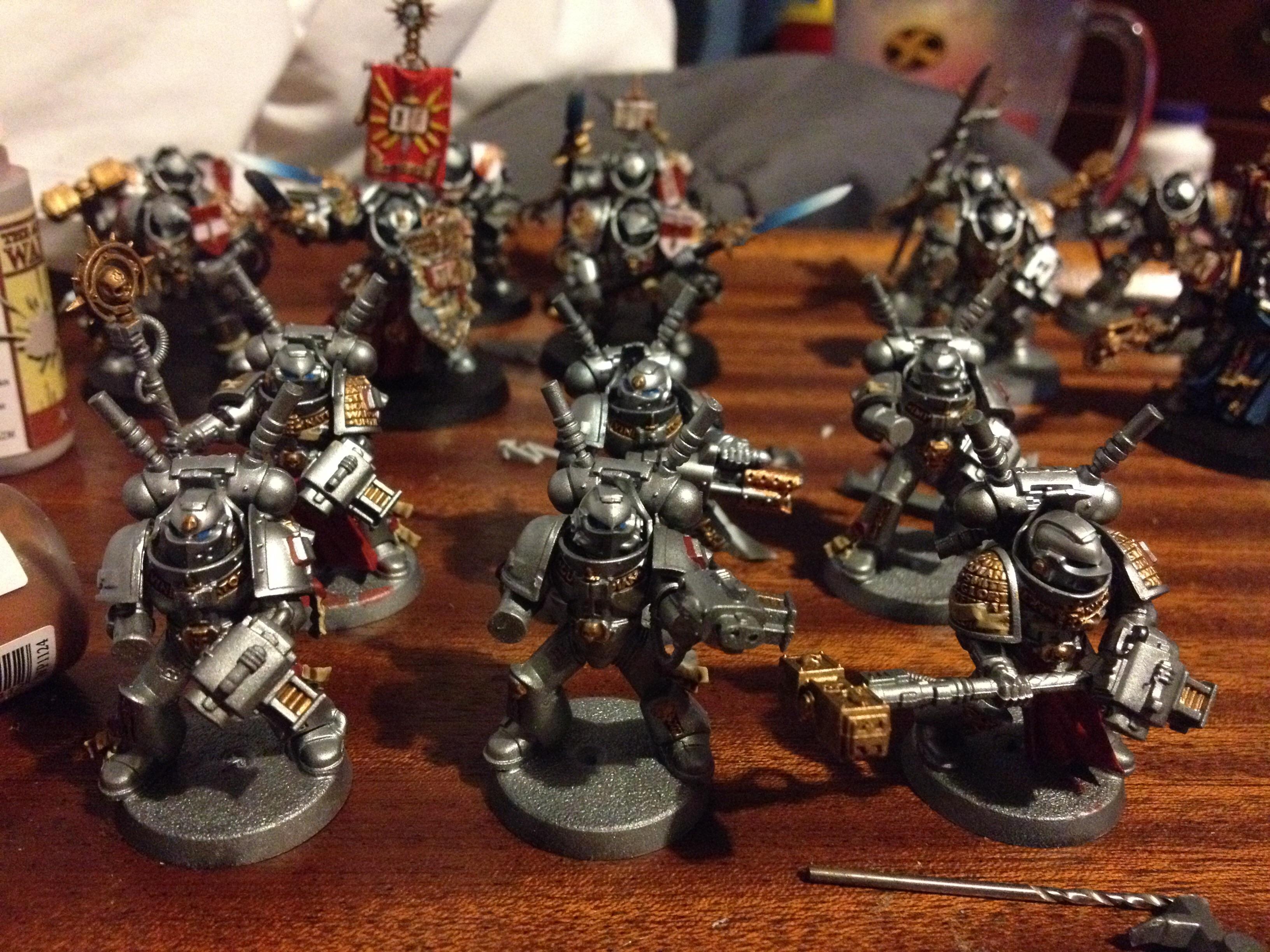 Grey Knights interceptors W.I.P