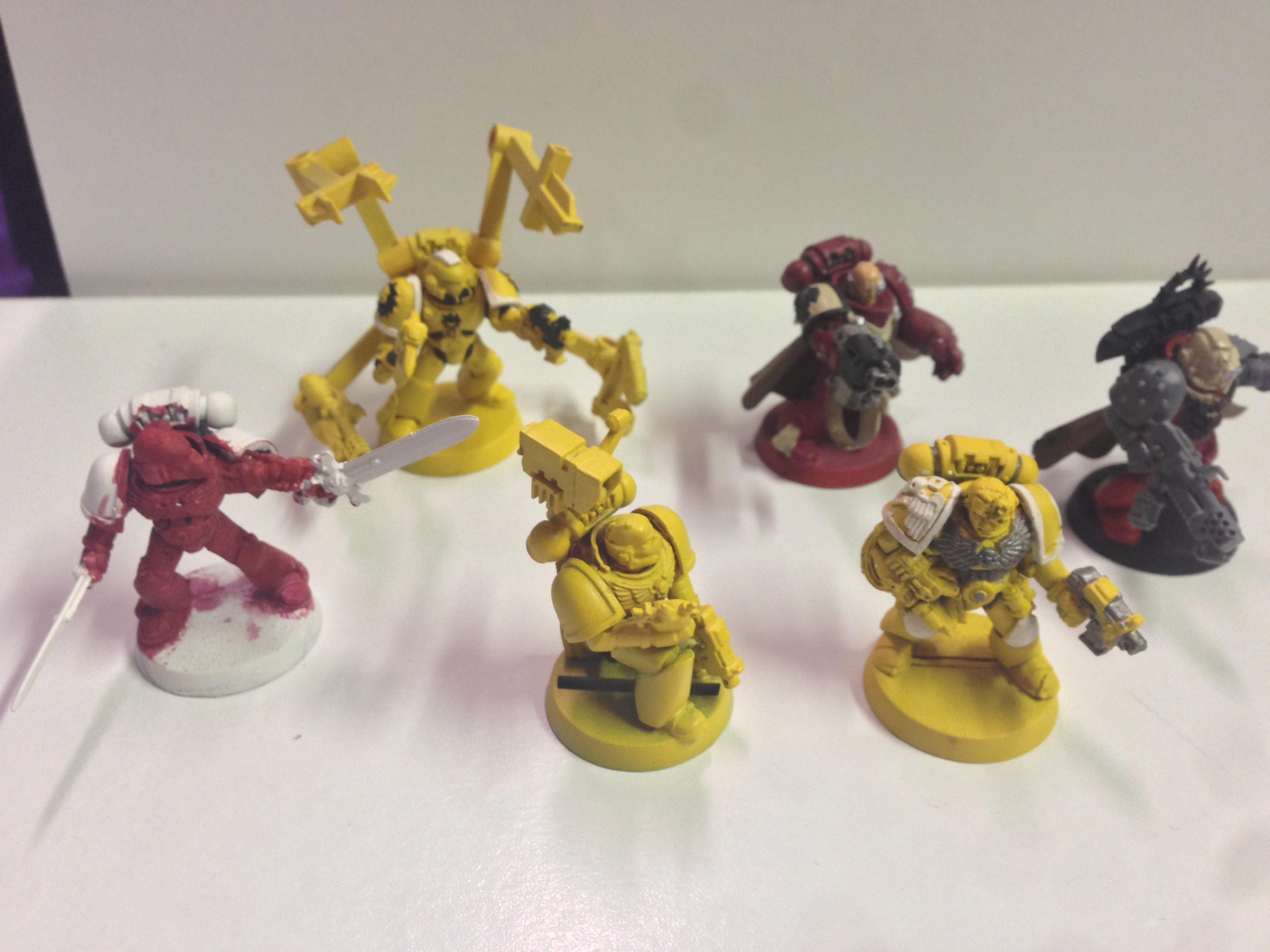 Various Leaders