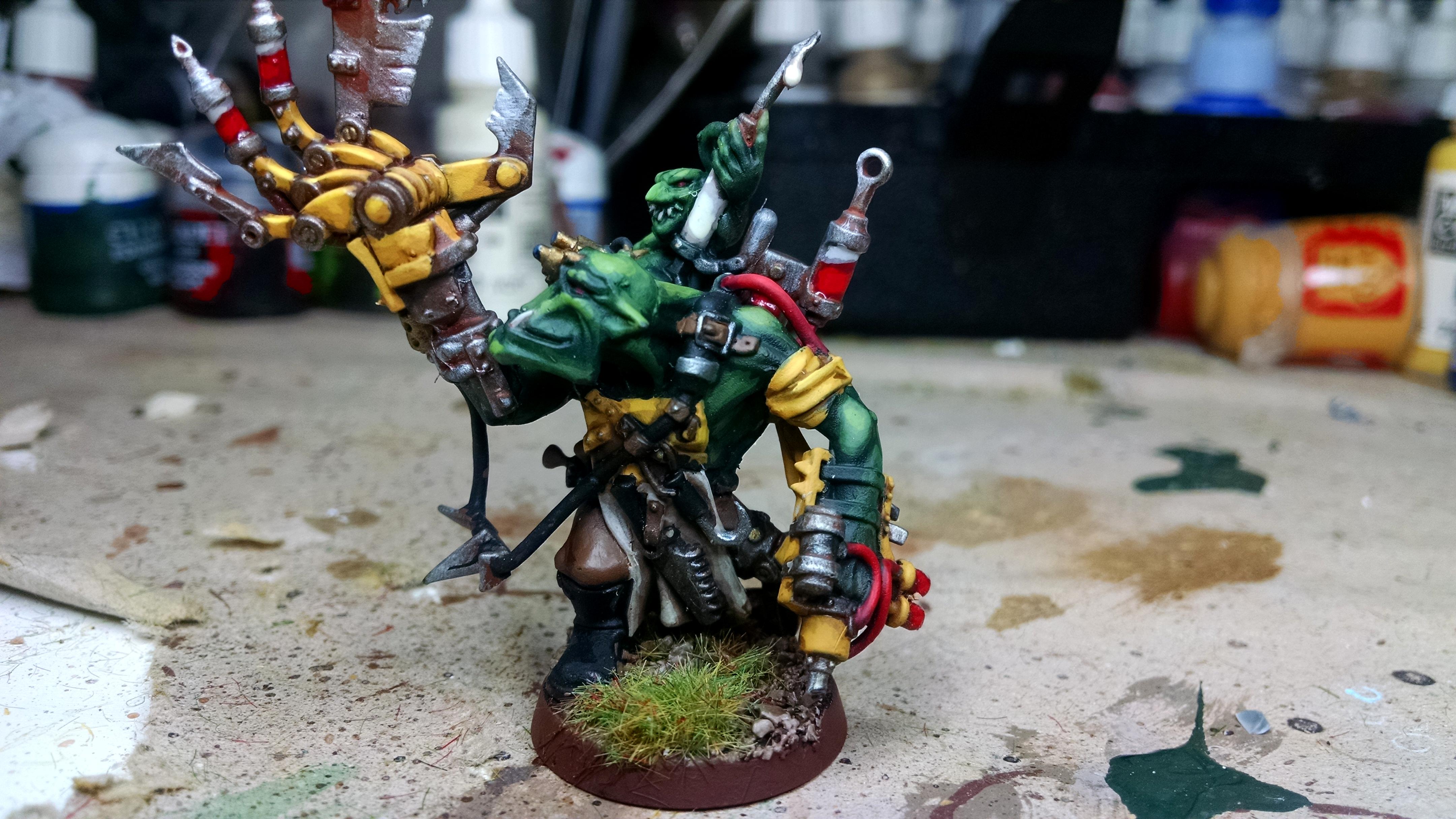 Orks, Pain Boy, Ork Pain BOy