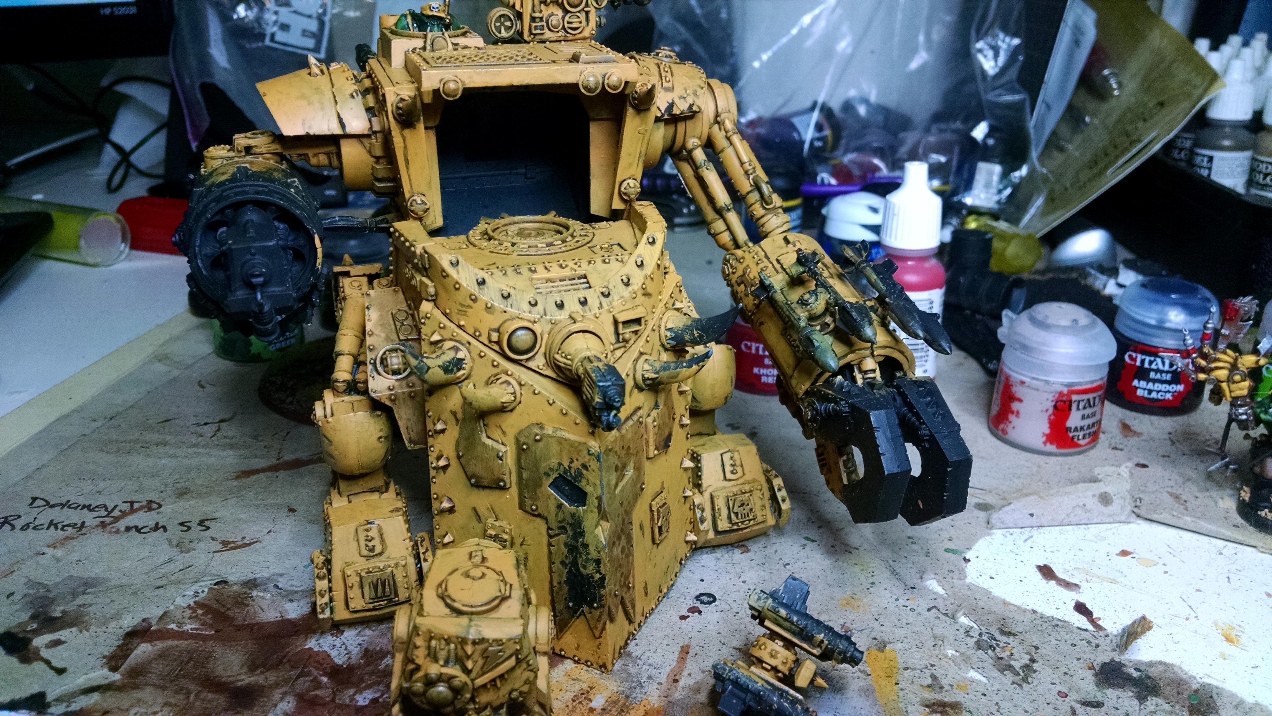 Morkanaut, Morkanaut Progress - Mid Tone