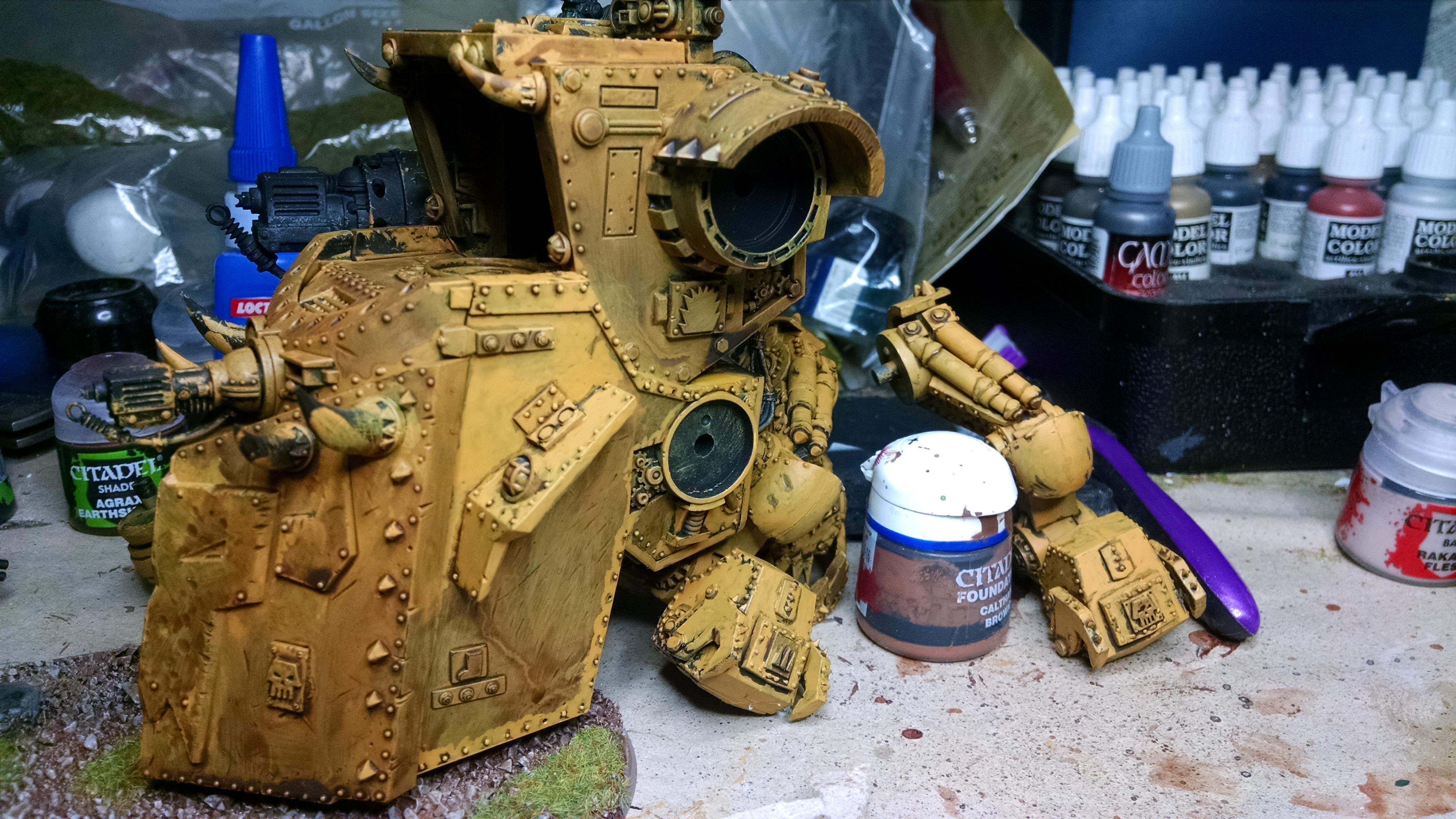Morkanaut, Morkanaut Base Coat