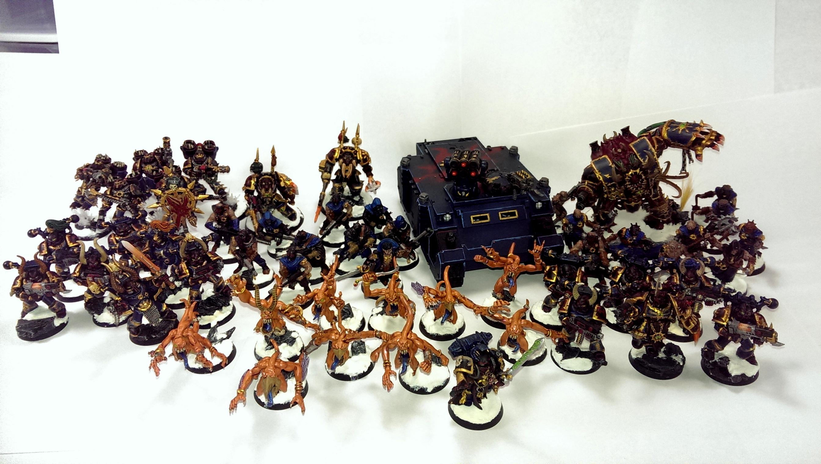 Scourged Warband