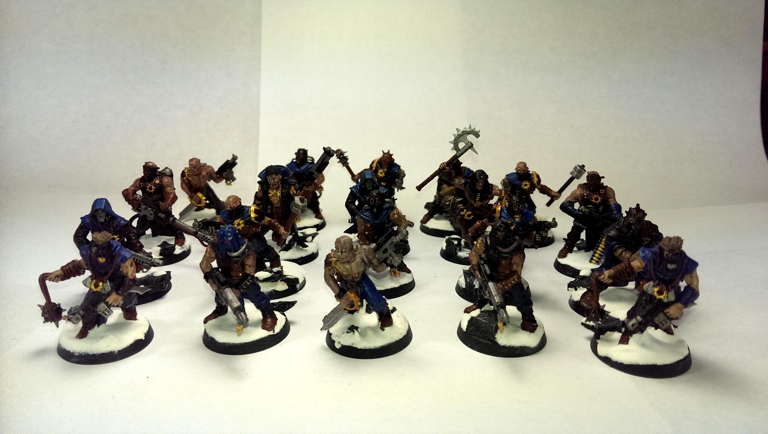 Scourged Cultist Horde