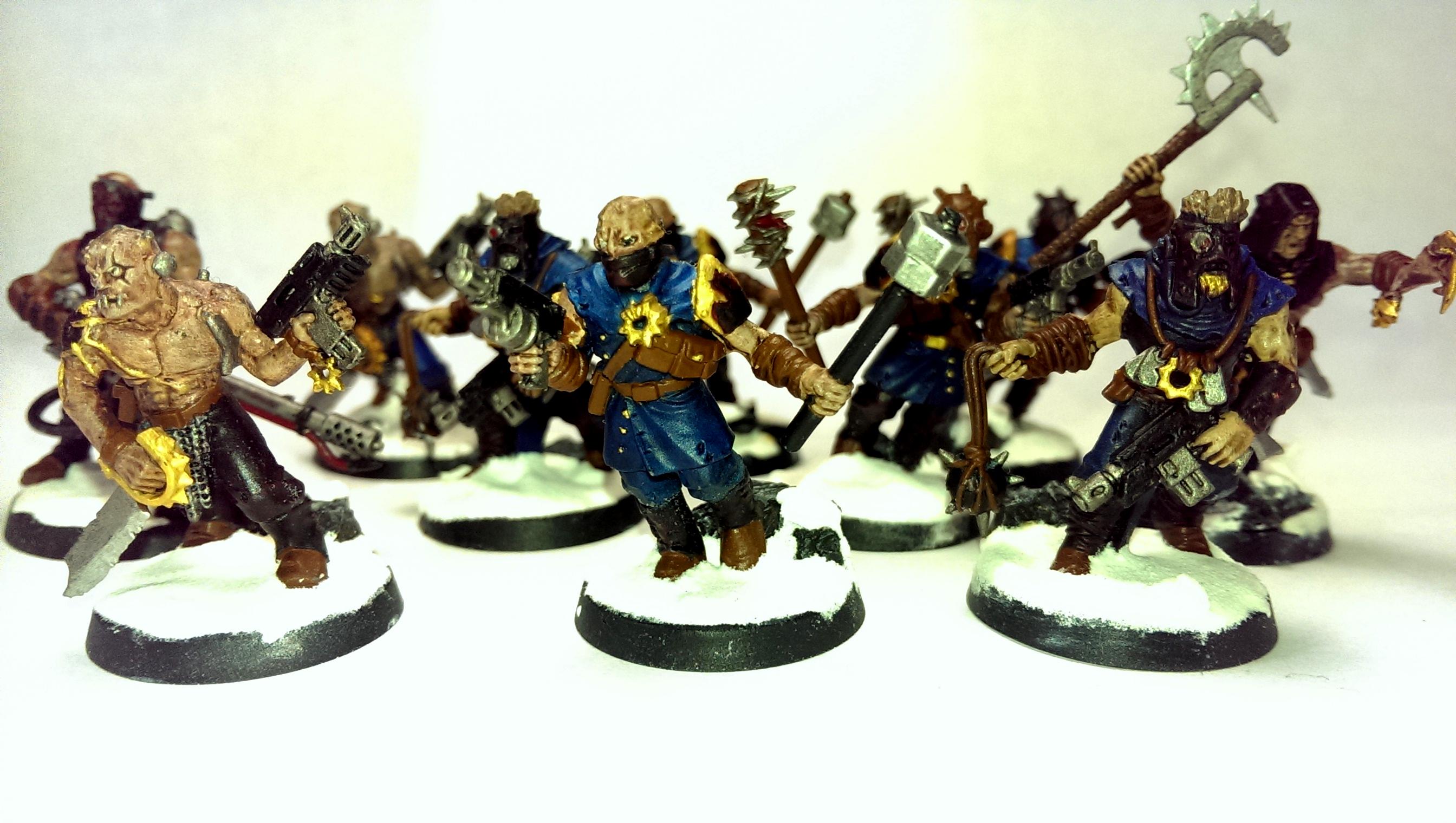 Chaos, Cultists, Scourged Assault Cultists