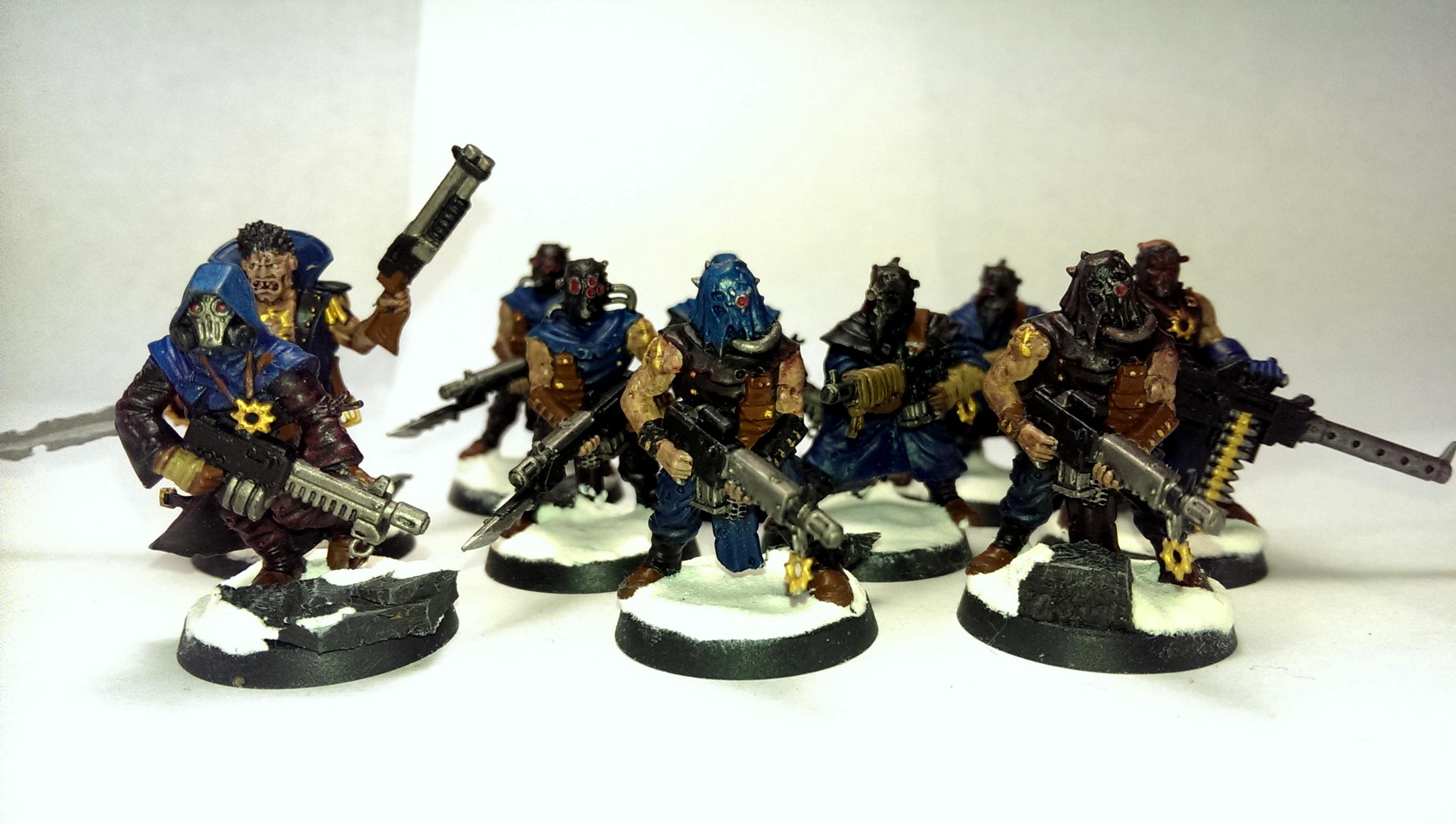 Scourged Ranged Cultists