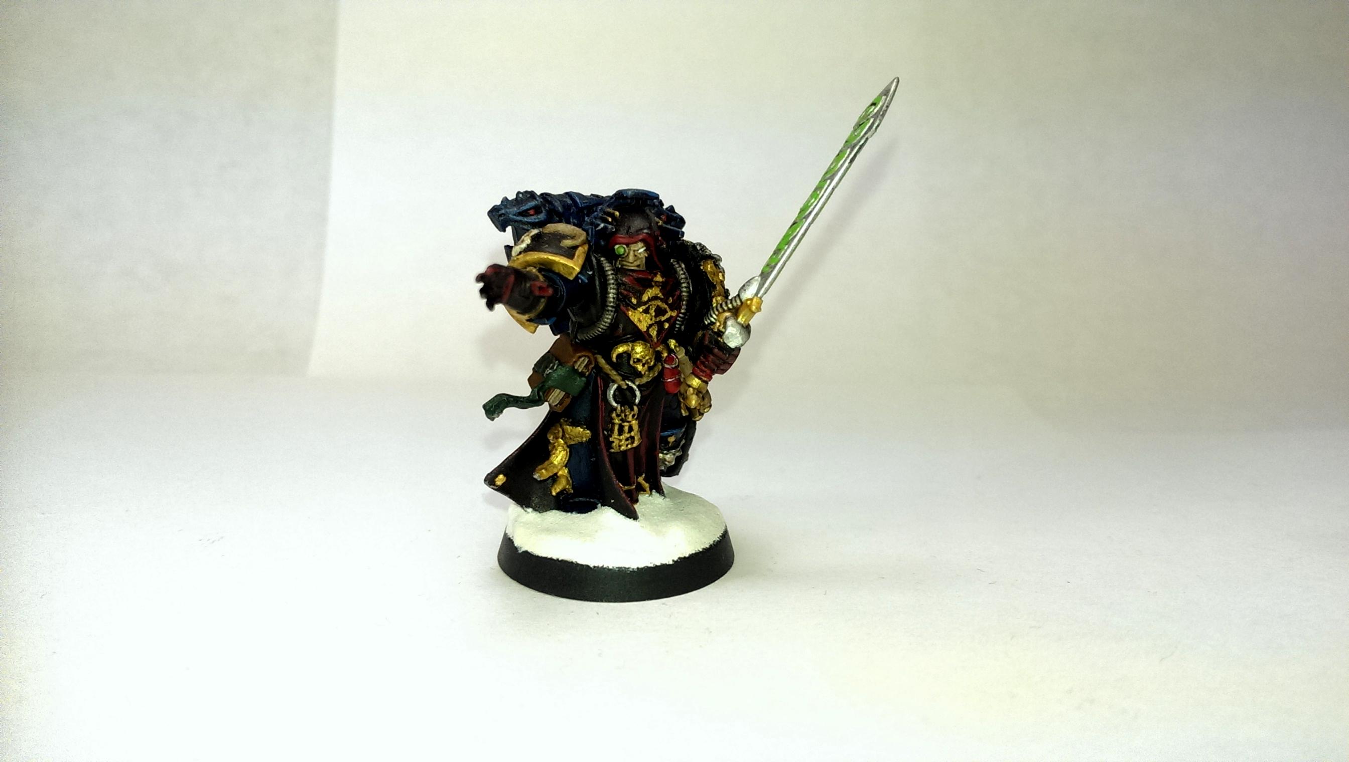 Scourged Sorcerer