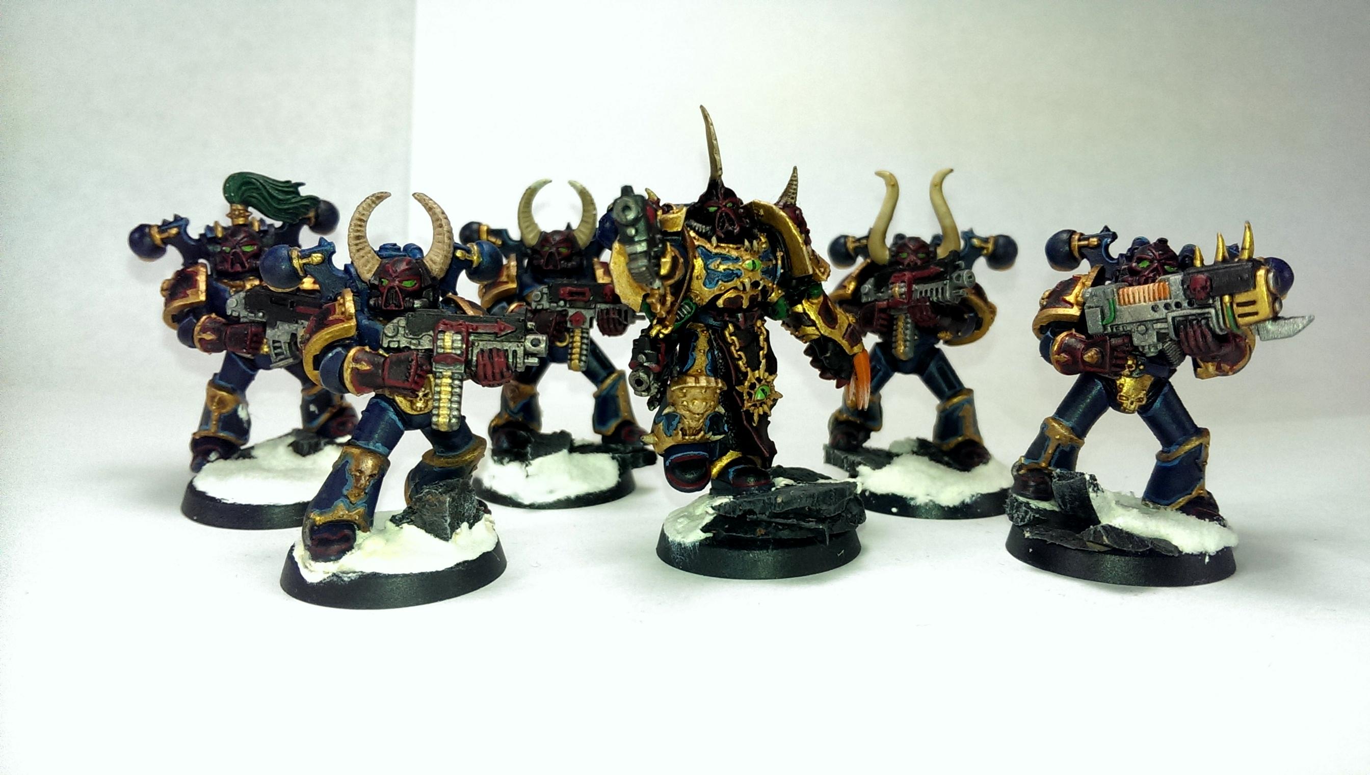Scourged Plasma Squad 1