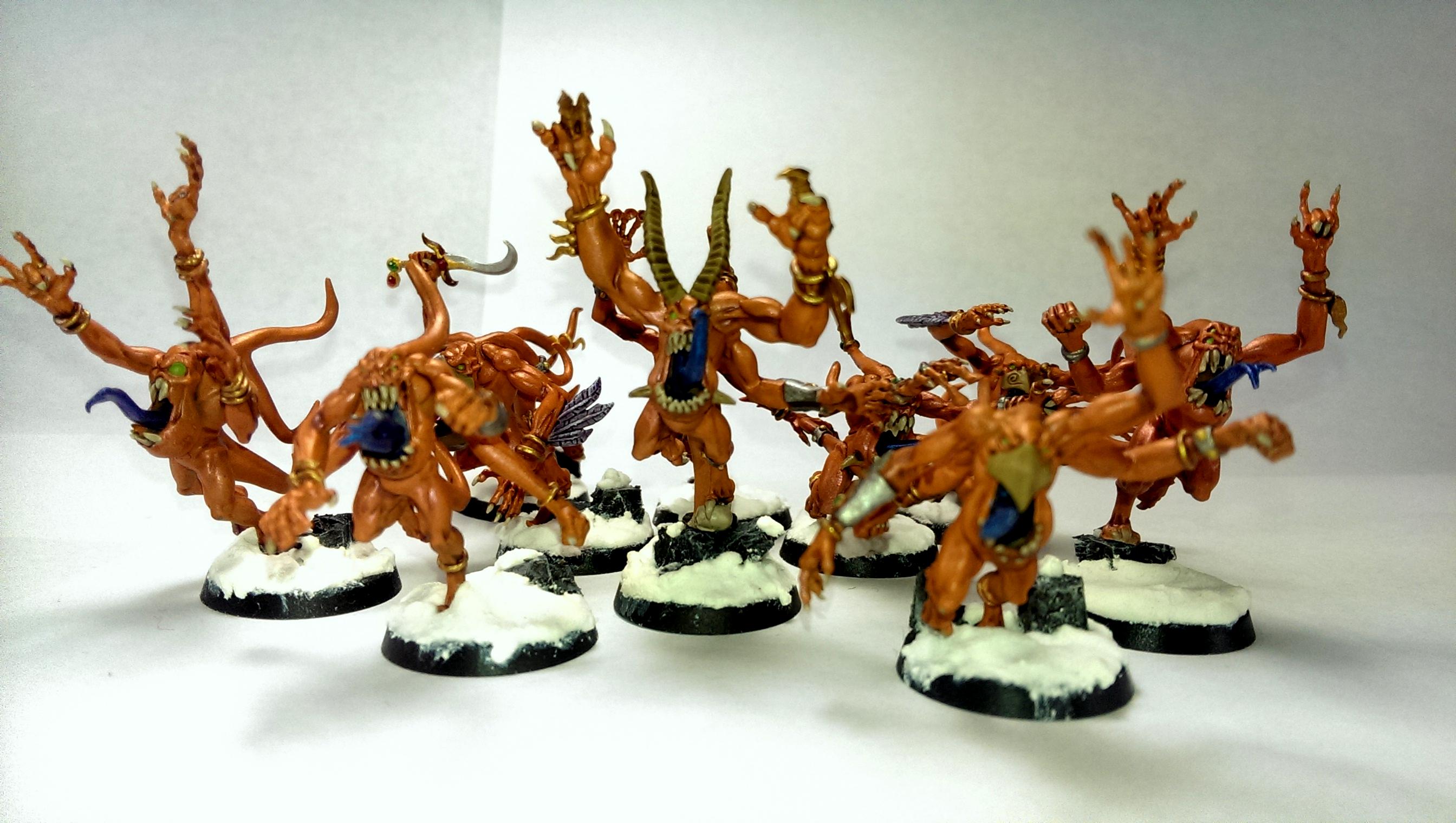 Scourged Horrors