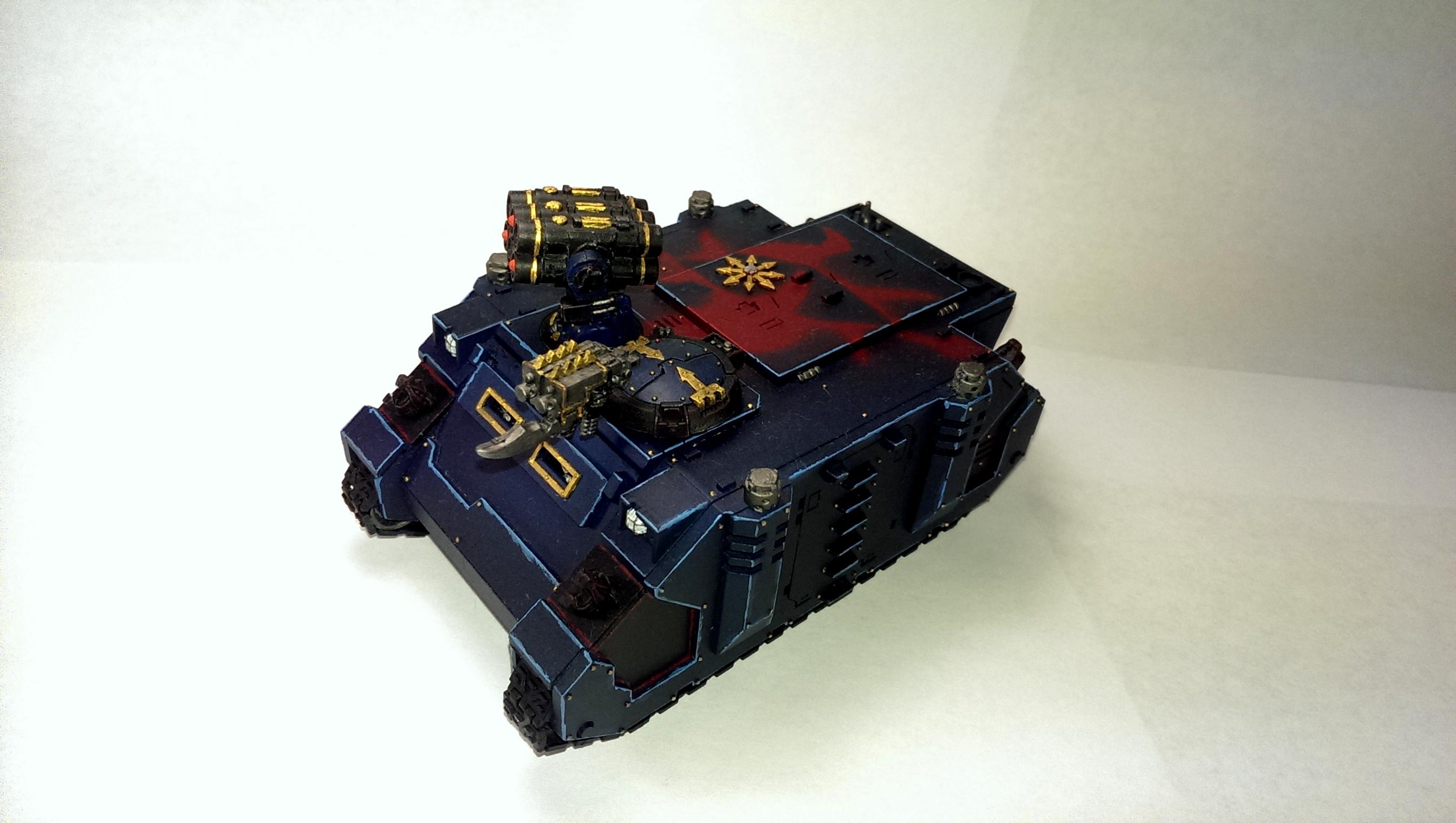 Scourged Rhino