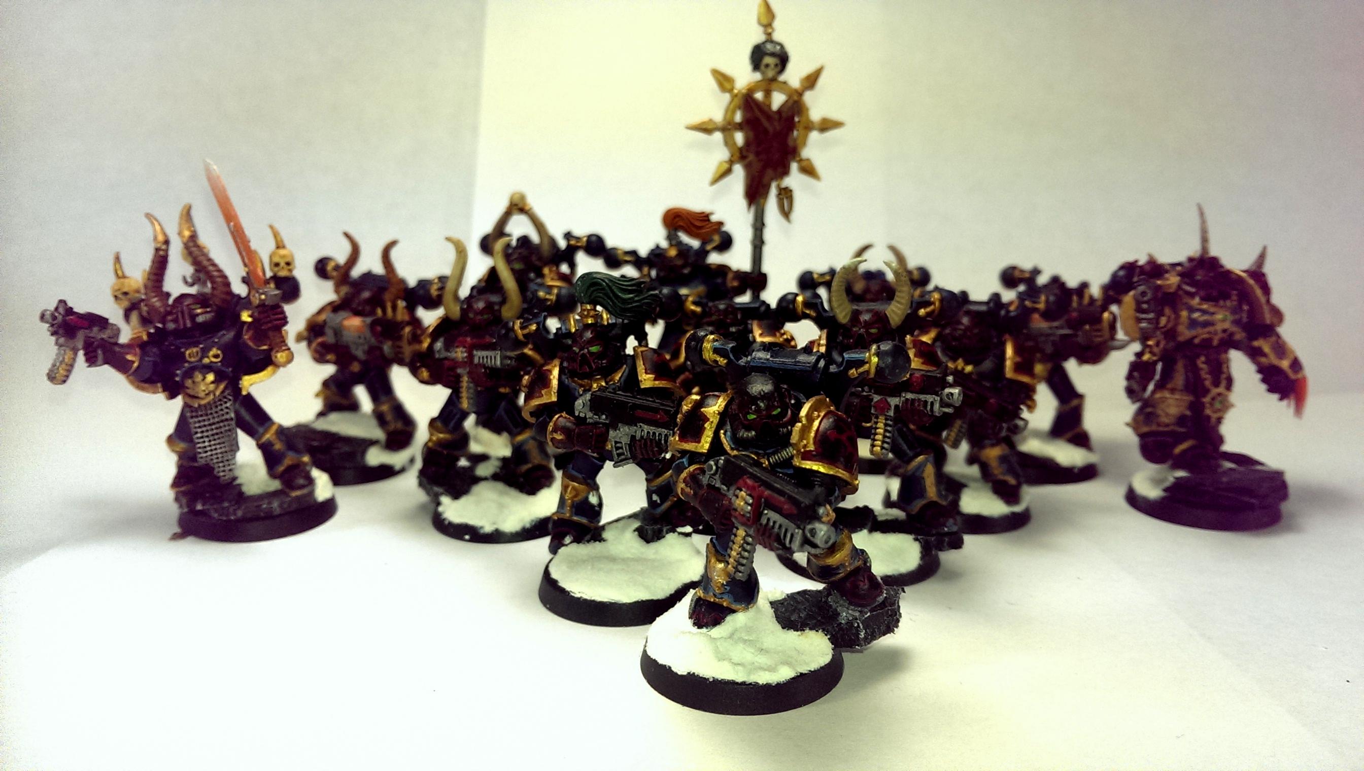 Scourged Marines
