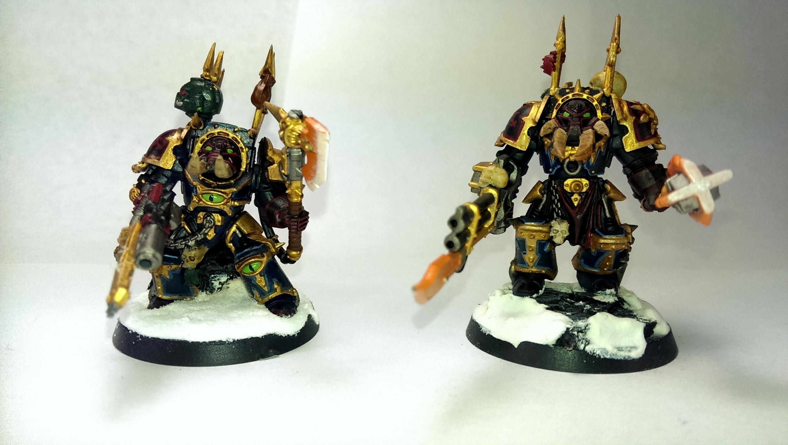 Scourged Terminators