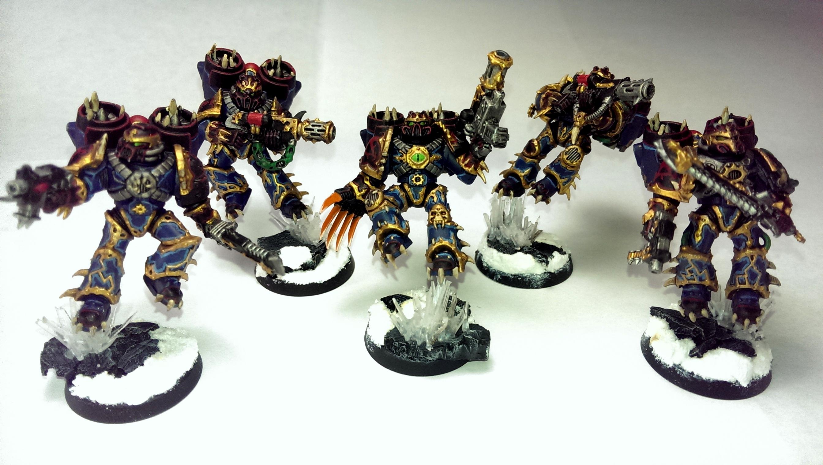 Scourged Raptors