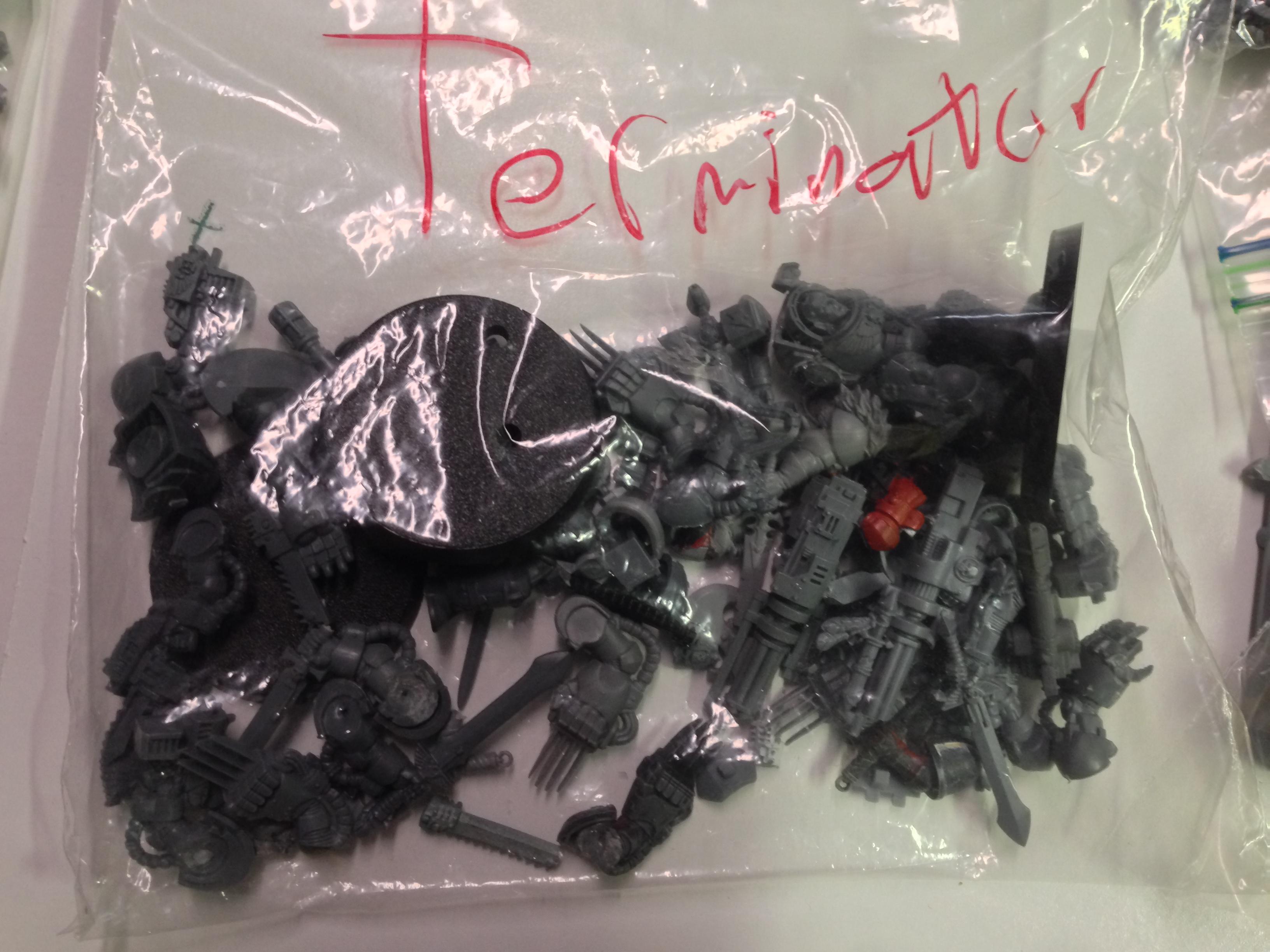 Terminator Bits