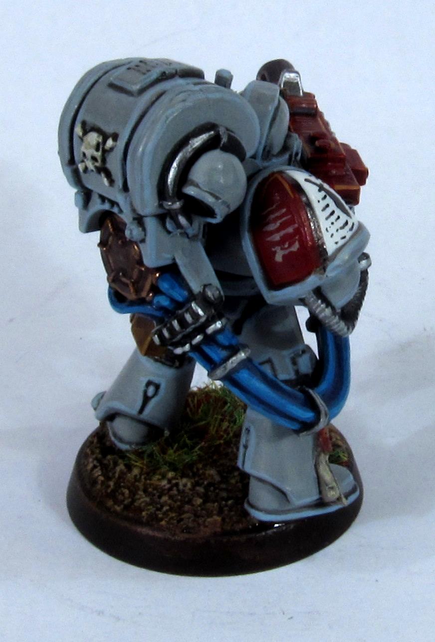 Dev Squad 1 Marine 3 Rear