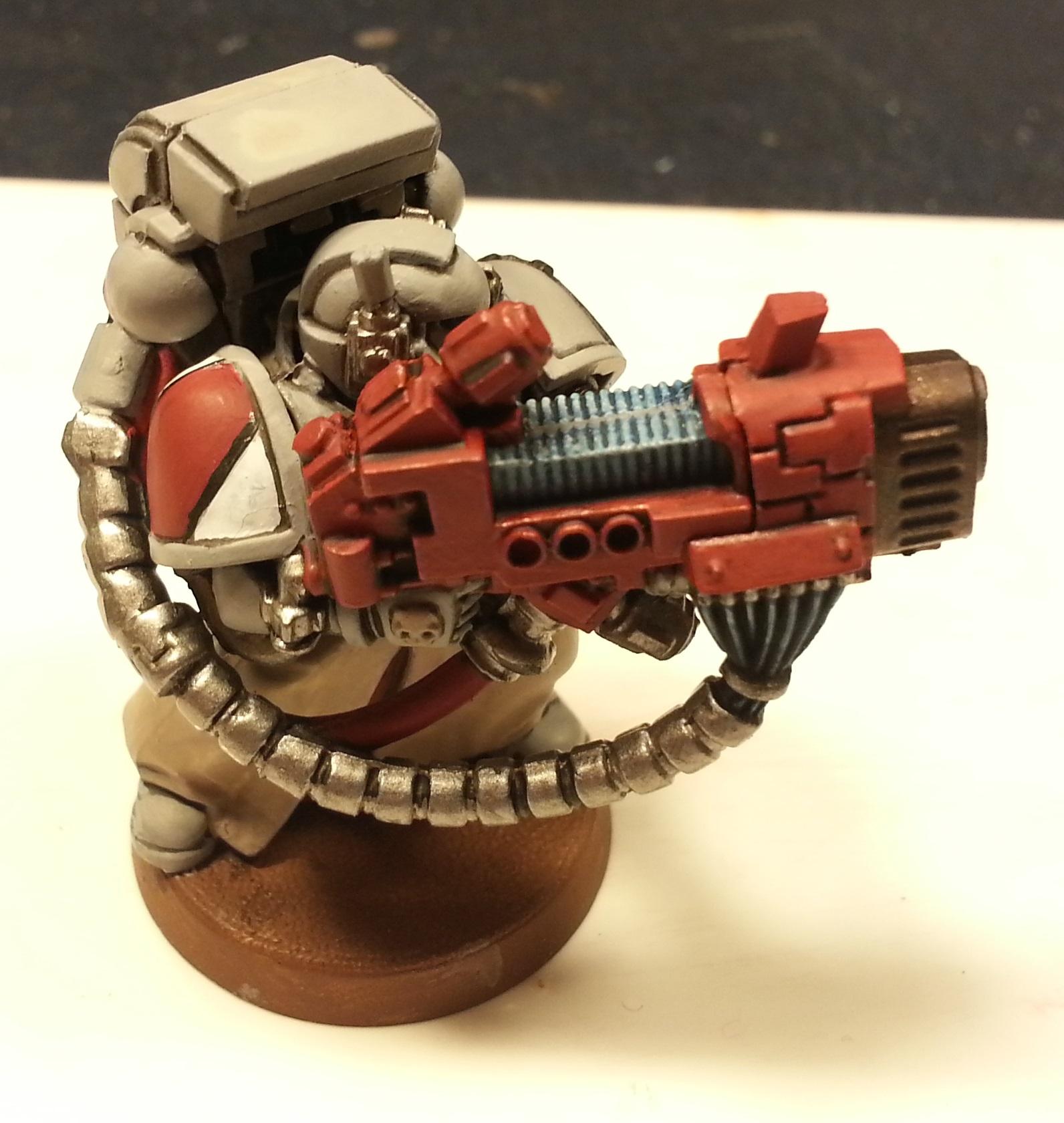 Dev Squad 2 Marine 6 WIP 4 Front